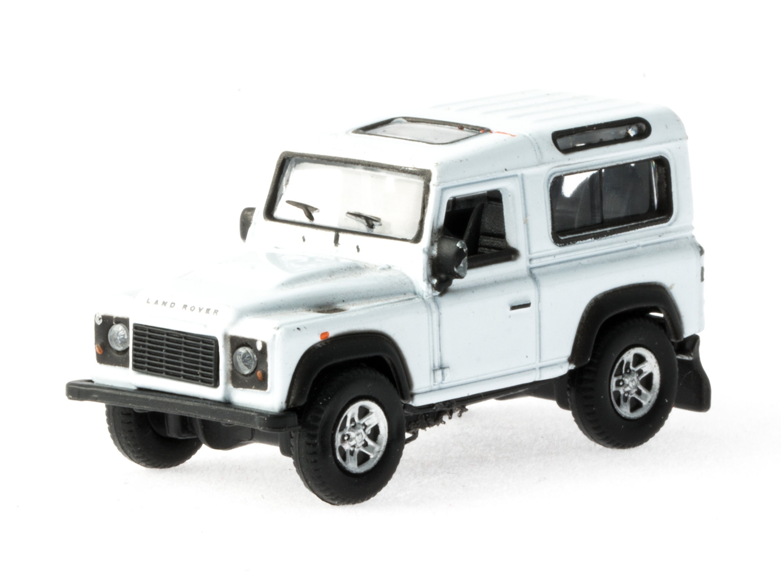 Welly 73127 Land Rover Defender, white 1:87