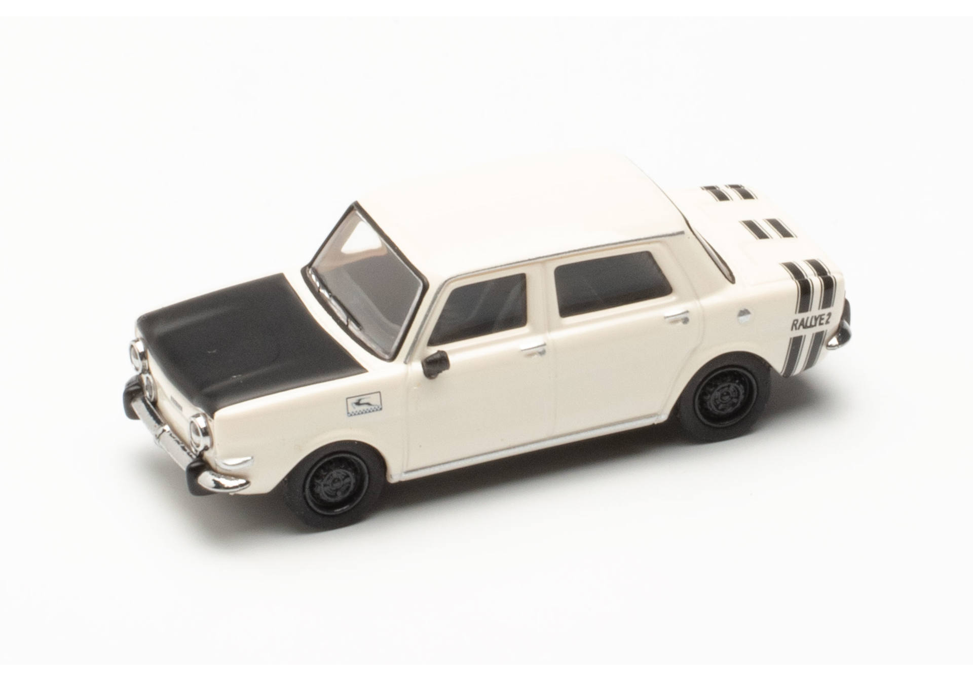 Herpa 024358-004 Simca Rallye II, weiß 1:87