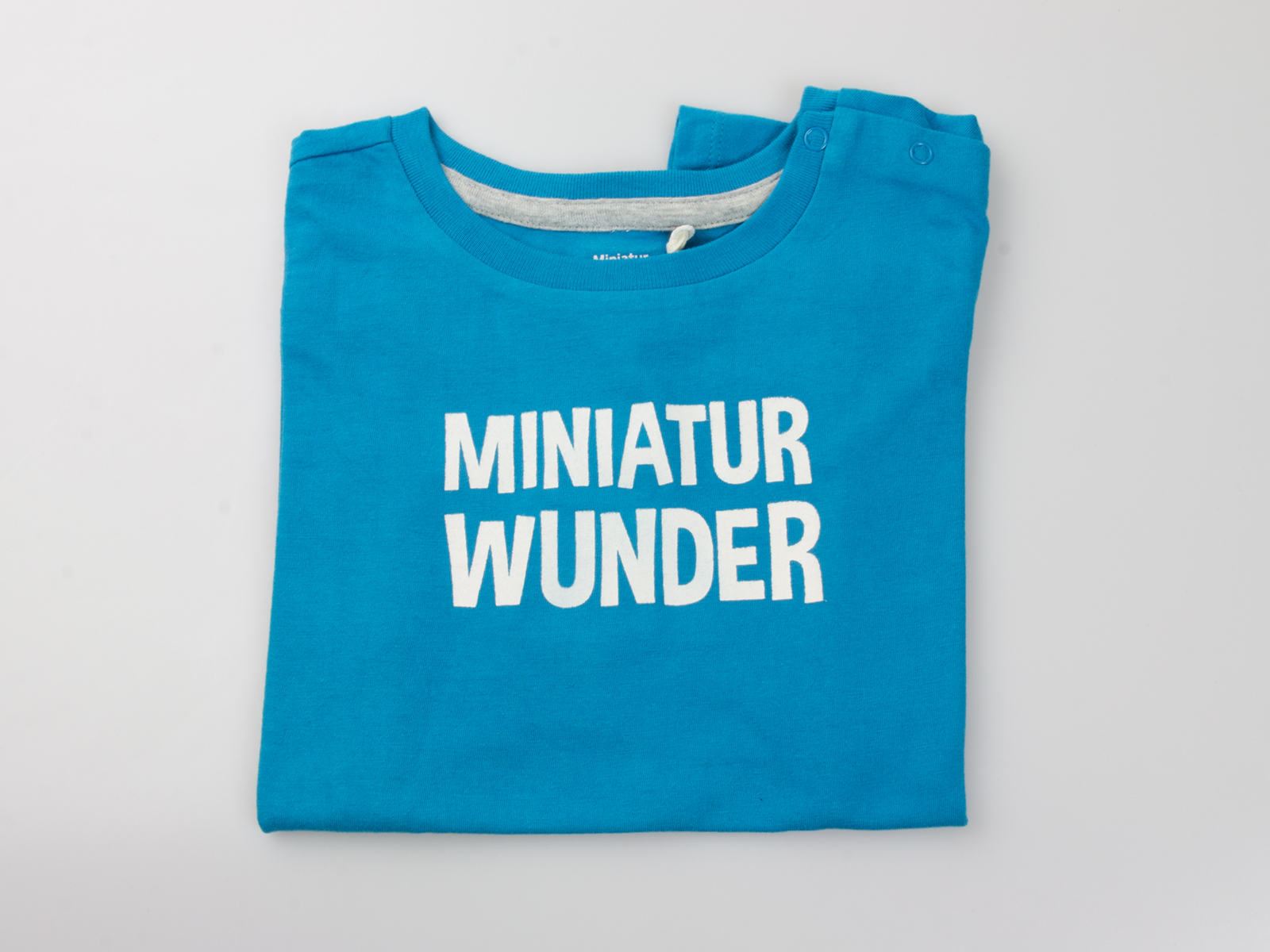Kids' T-Shirt – Miniatur Wunder, Blue