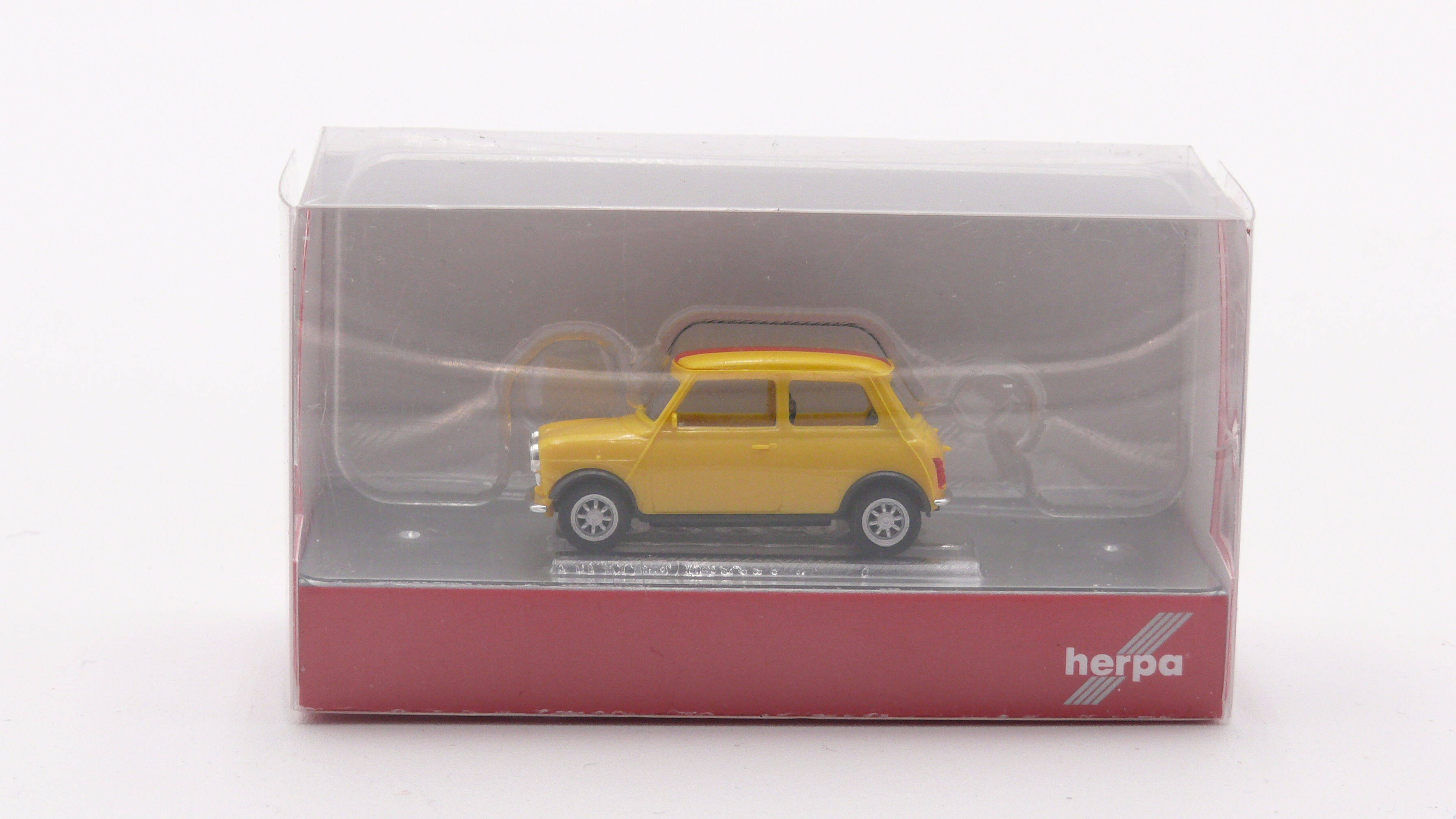 Herpa 955539 Mini Cooper "Exclusiv Wunderland - Germany 1:87 