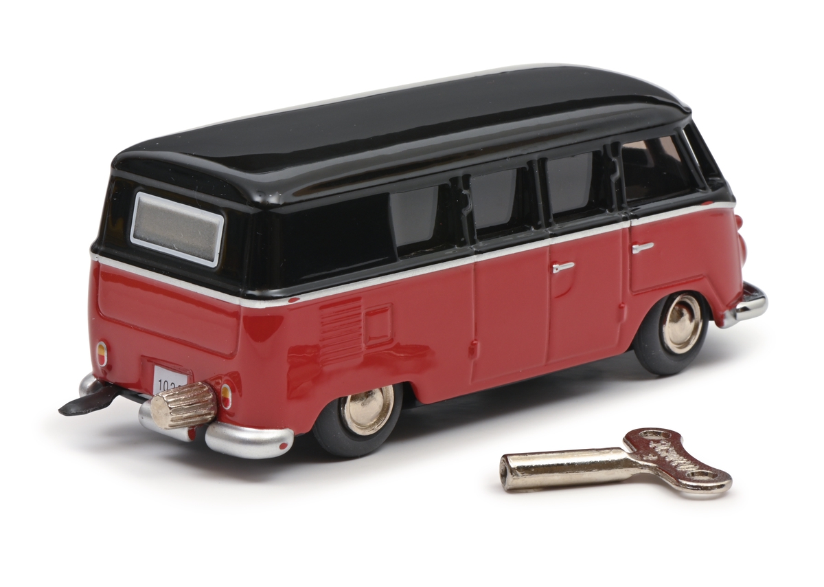 Schuco 450197400 Micro Racer VW T1 – brown/red