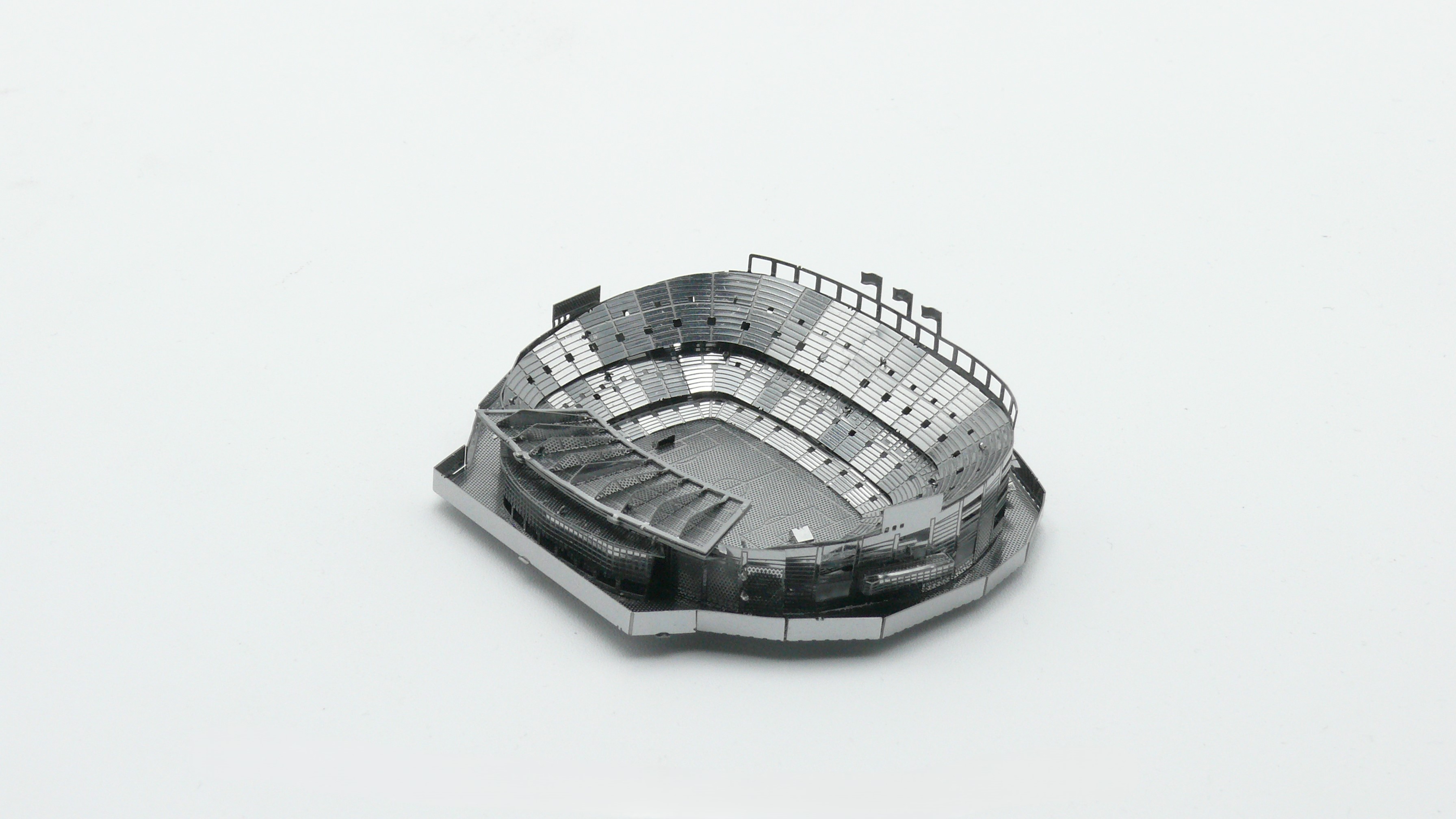 Mini 3D Metal Model Camp Nou Stadium
