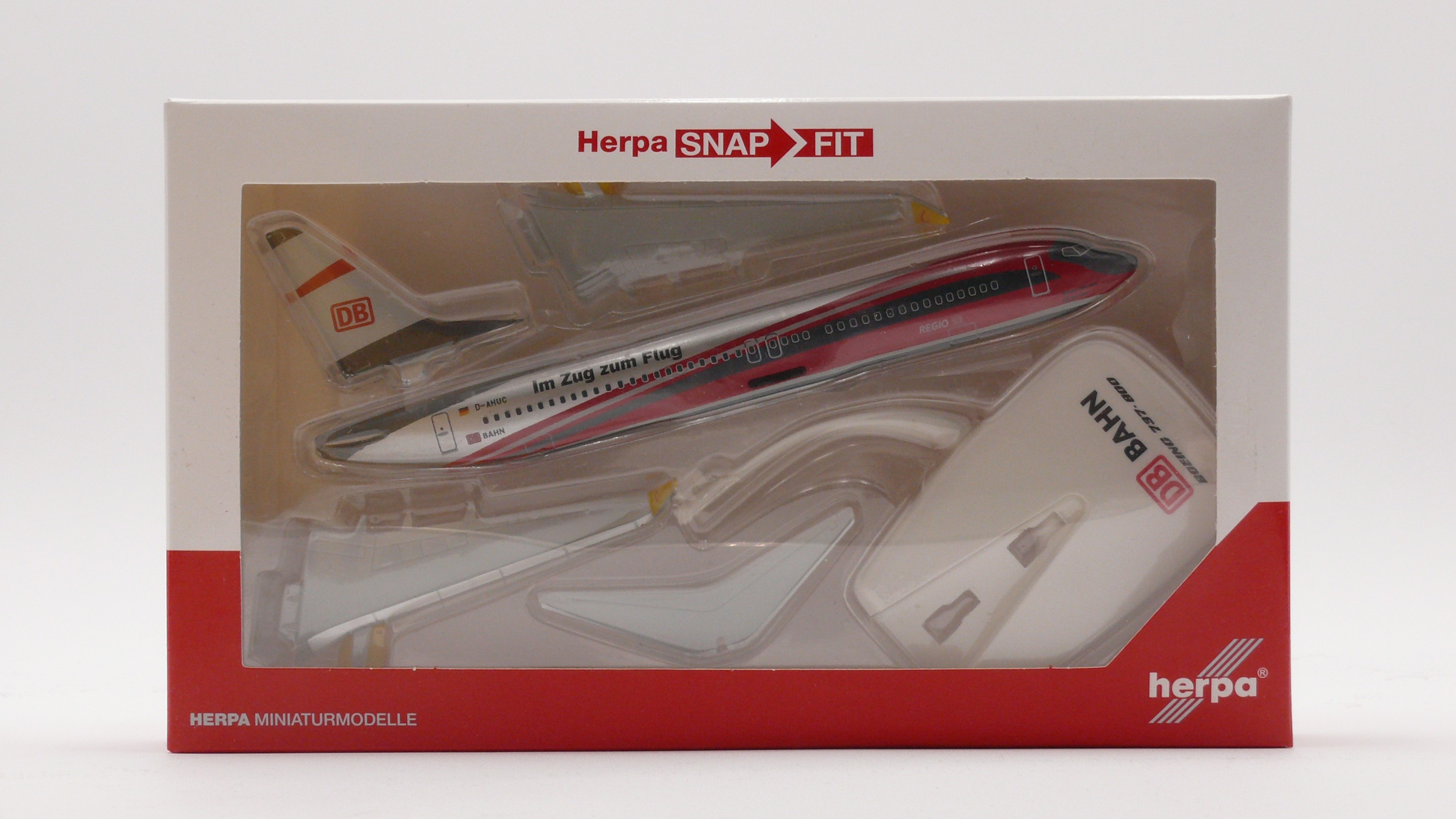 Herpa 613958 Boeing 737-800 TUIfly “DB Regio” 1:200