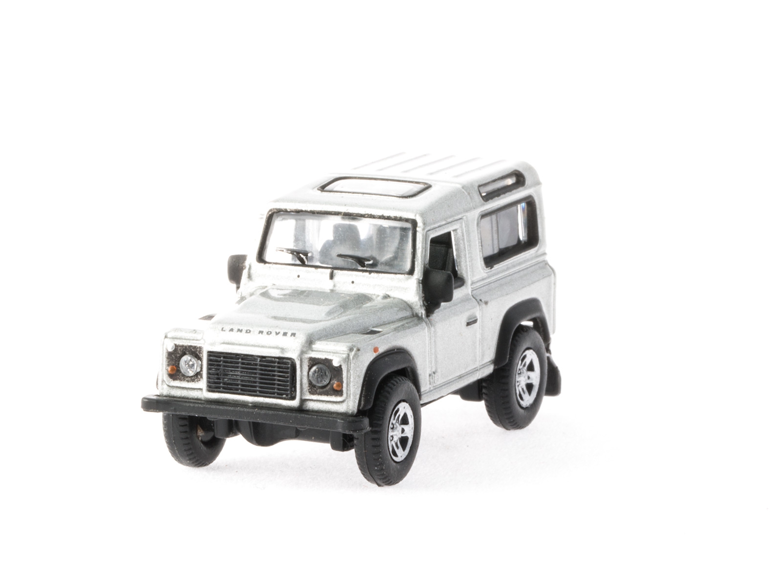Welly 73127 Land Rover Defender, silver 1:87