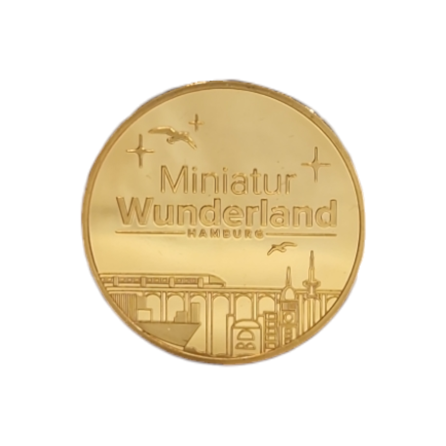Miniatur Wunderland Coin 2024 "ICE"