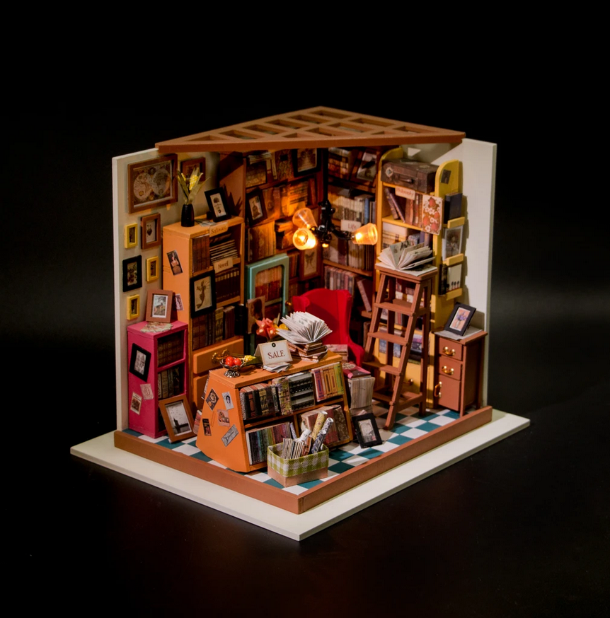 Bausatz - Sam's Study - DG102 von Robotime