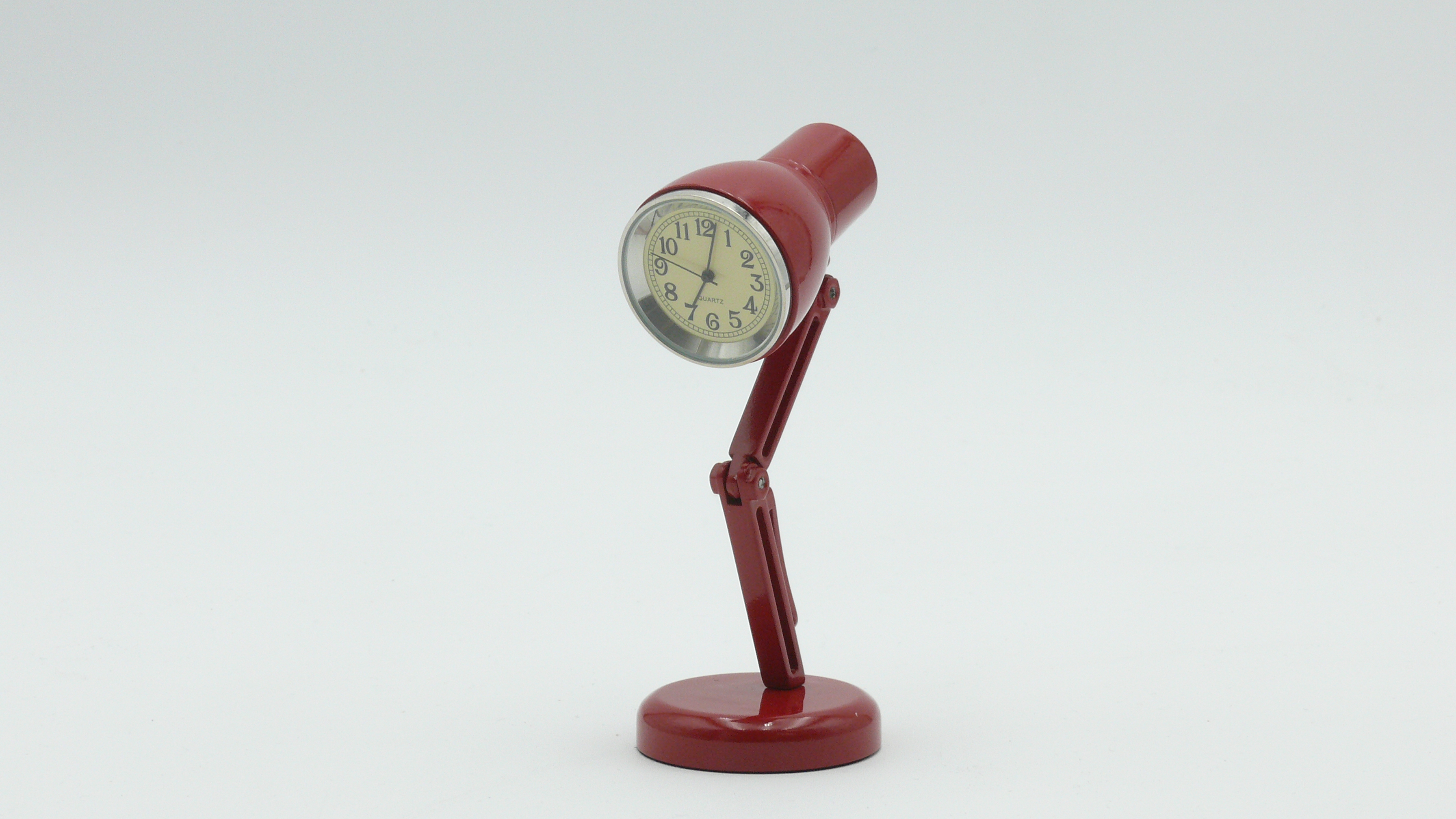 Miniatur-Uhr Lampe