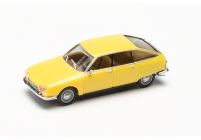 Herpa 420433-004 Citroen GS, primelgelb 1:87