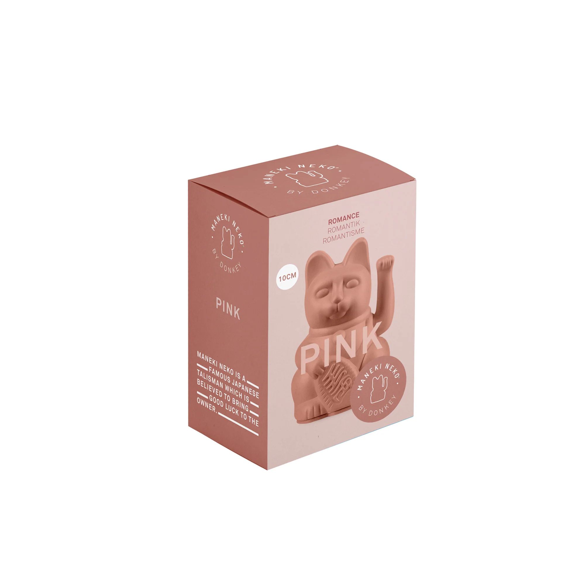 Lucky Cat / Maneki Neko | Mini - Pink