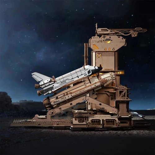 Holzbausatz - "Space Shuttle" - LKA02 von Robotime