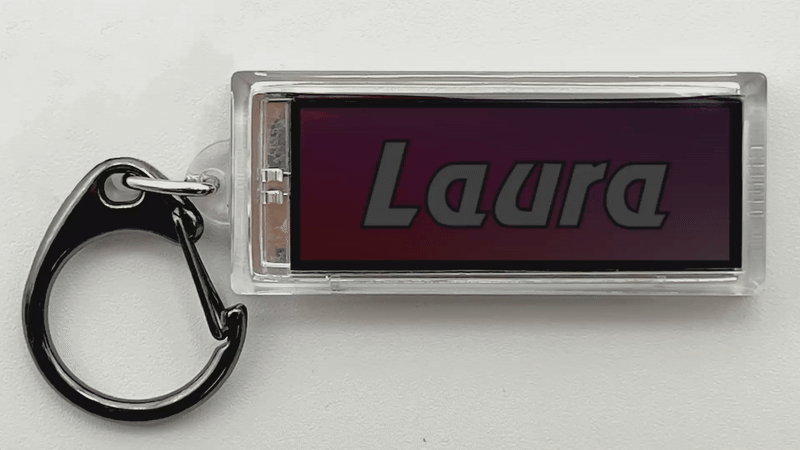 Display Name Tag Female L-Z