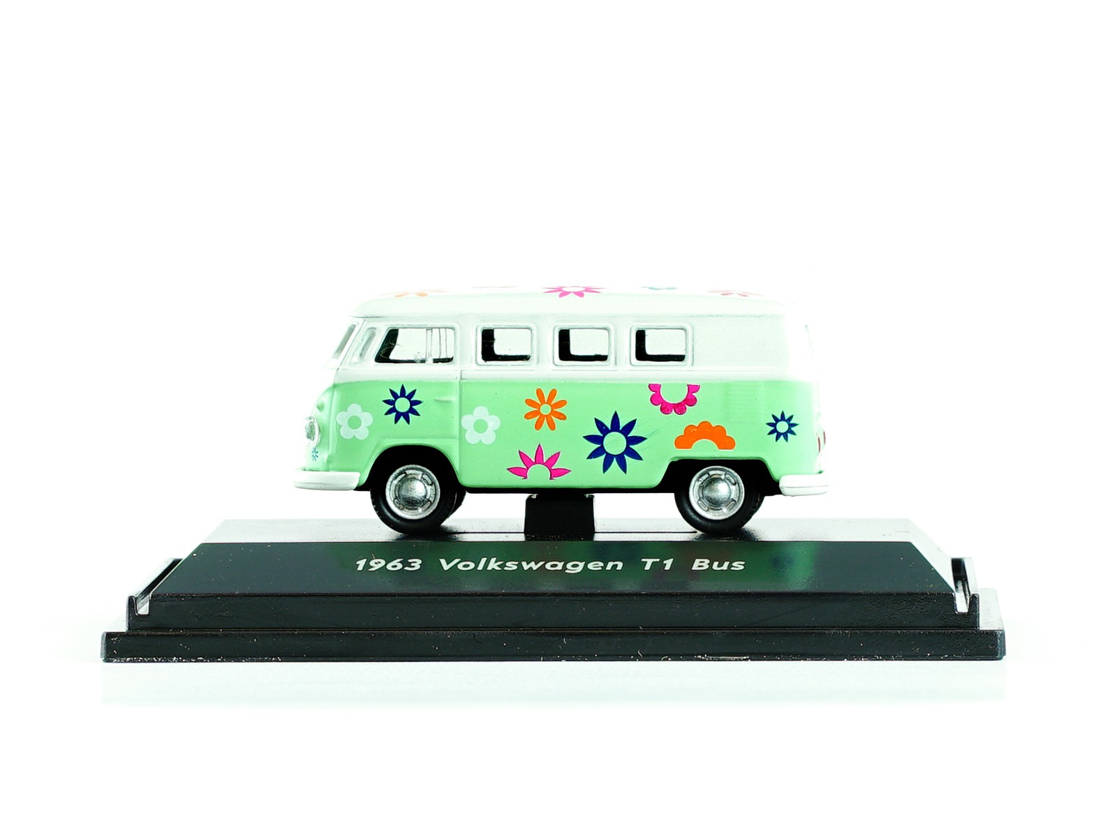 Welly 73155 VW T1 "Exklusiv im Miniatur Wunderland", Flower Power 1:87