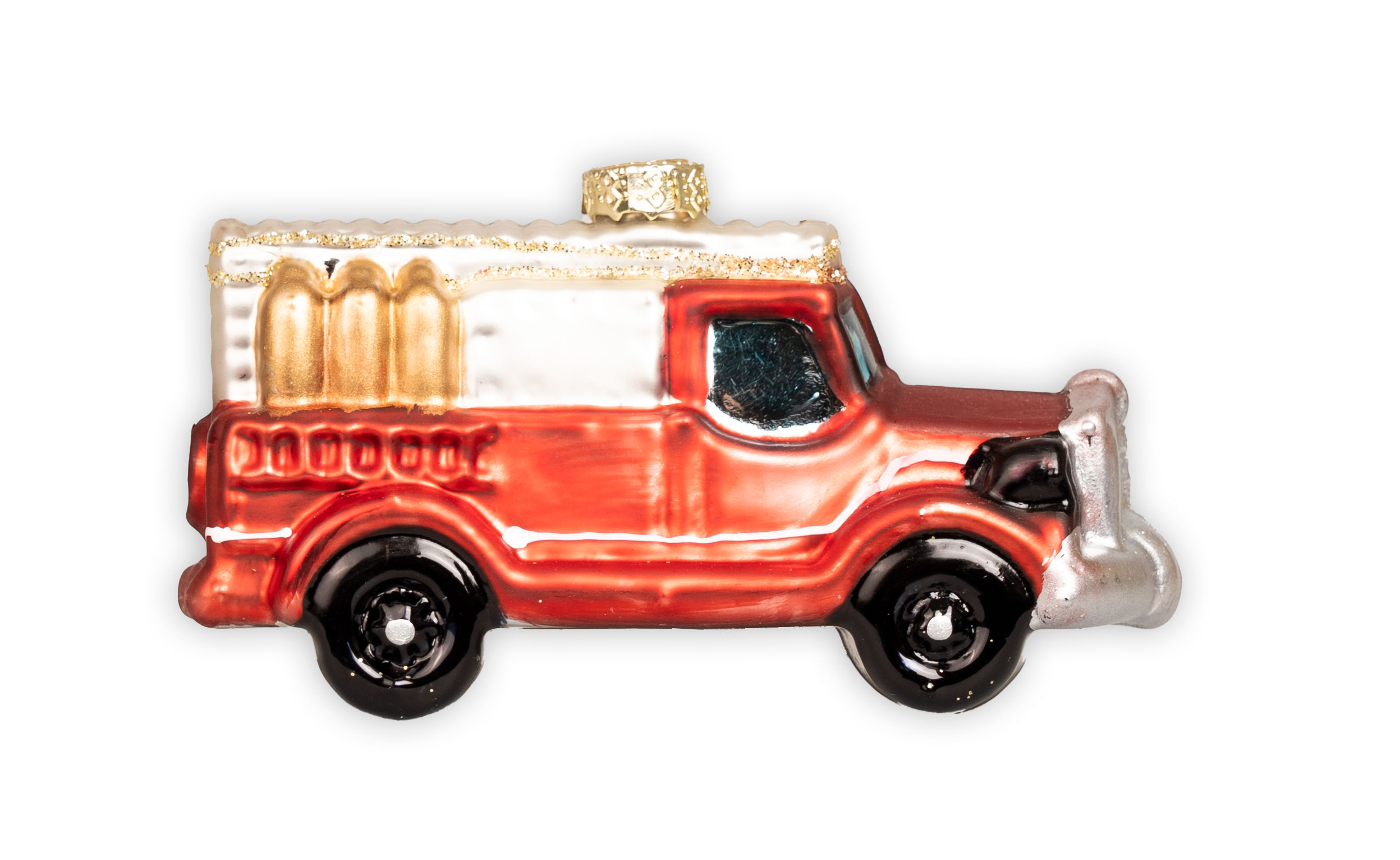 Christmas Tree Ornament – Fire Truck II