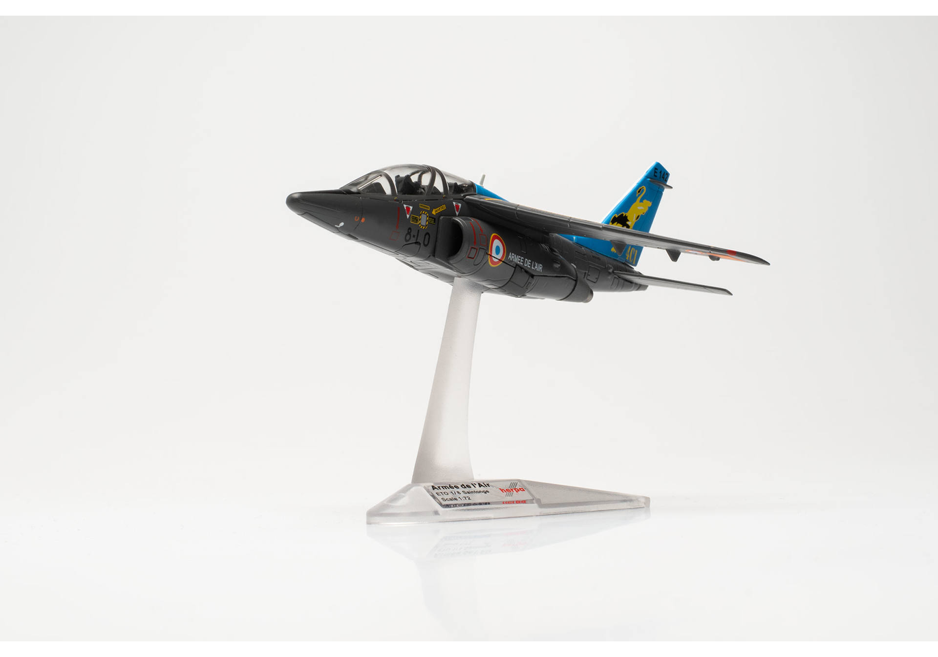 Herpa 580816 French Air Force Alpha Jet E – ETO 01.008 "Saintonge" 1:72