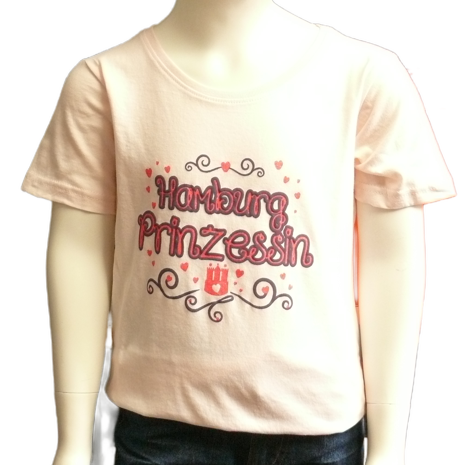 T-Shirt - Hamburg Prinzessin