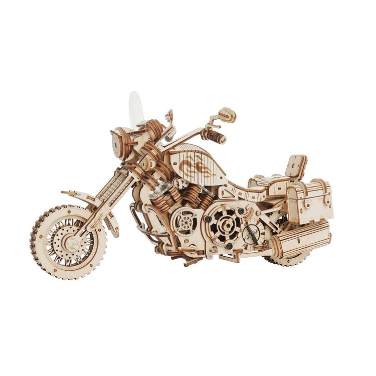 Holzbausatz - "Cruiser Motorcycle" - LK504