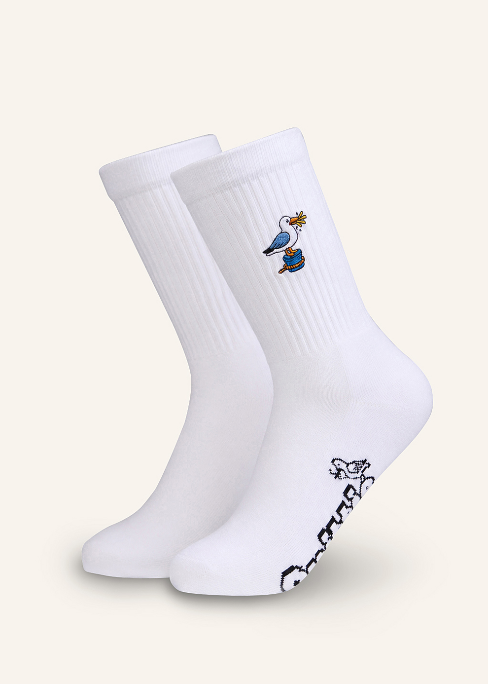 Socks – Seagull (white)