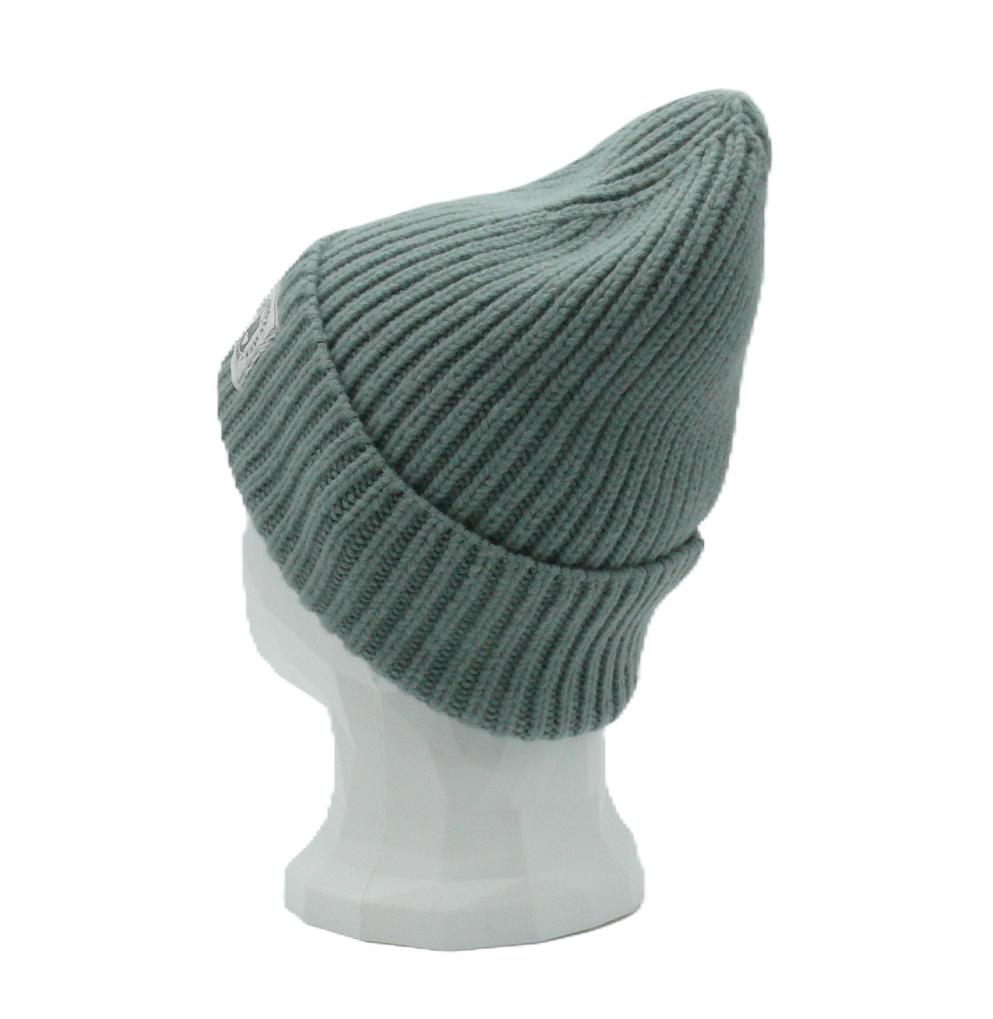 Franzbrötchenliebe Beanie "Elbe" - Green