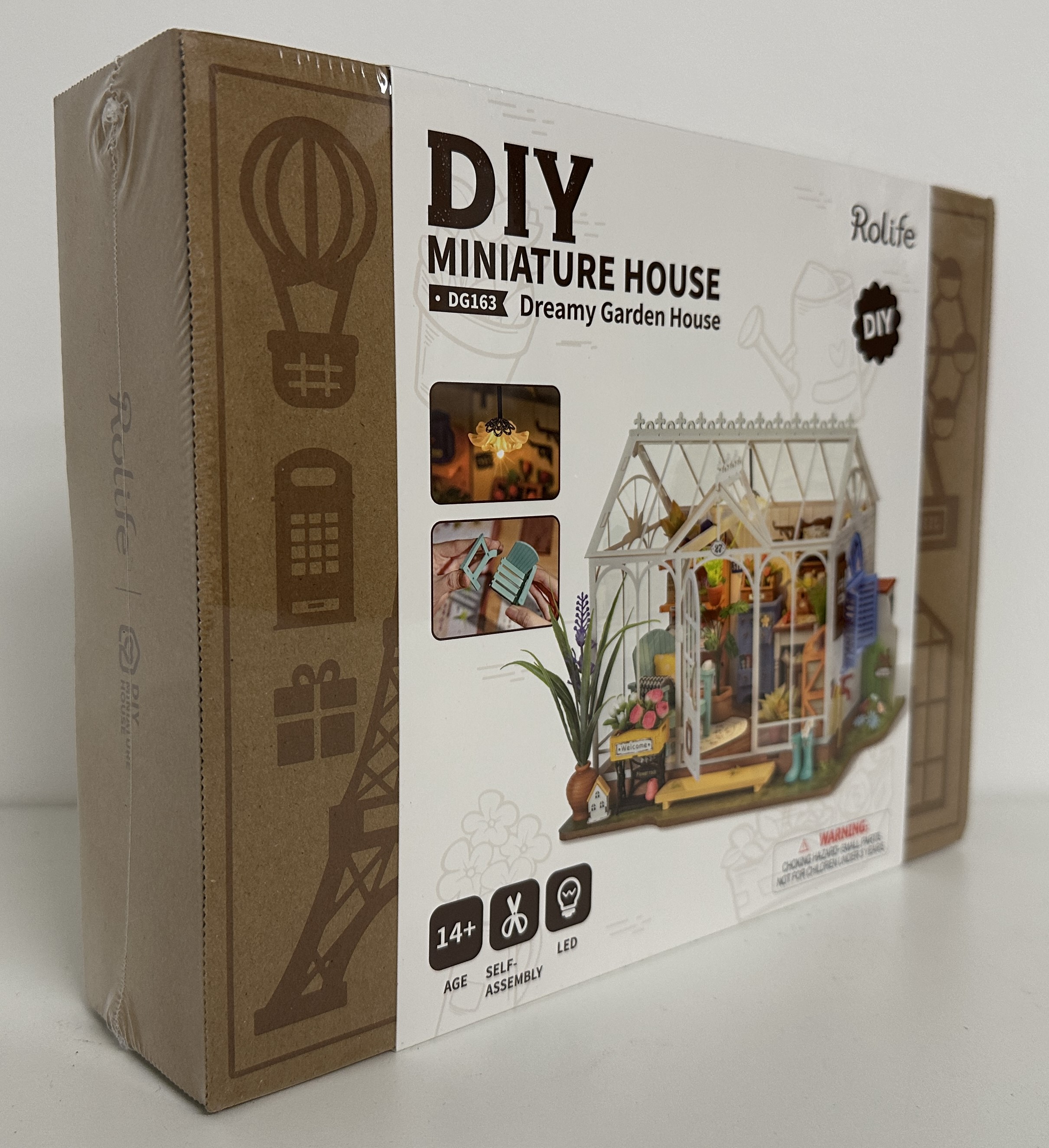 Holzbausatz - Dreamy Garden House - DG163 von Robotime