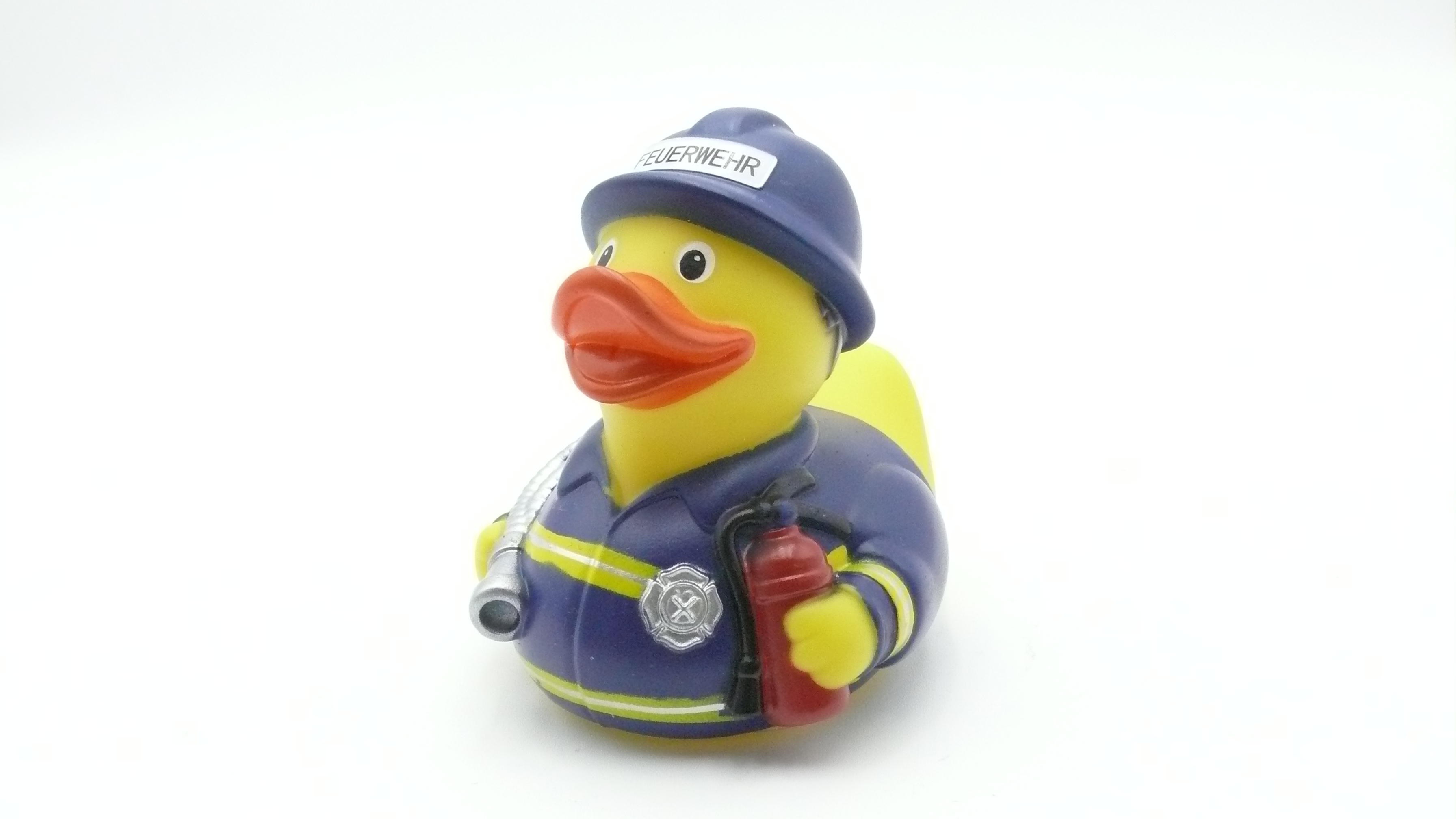 Rubber Duck - Firefighter