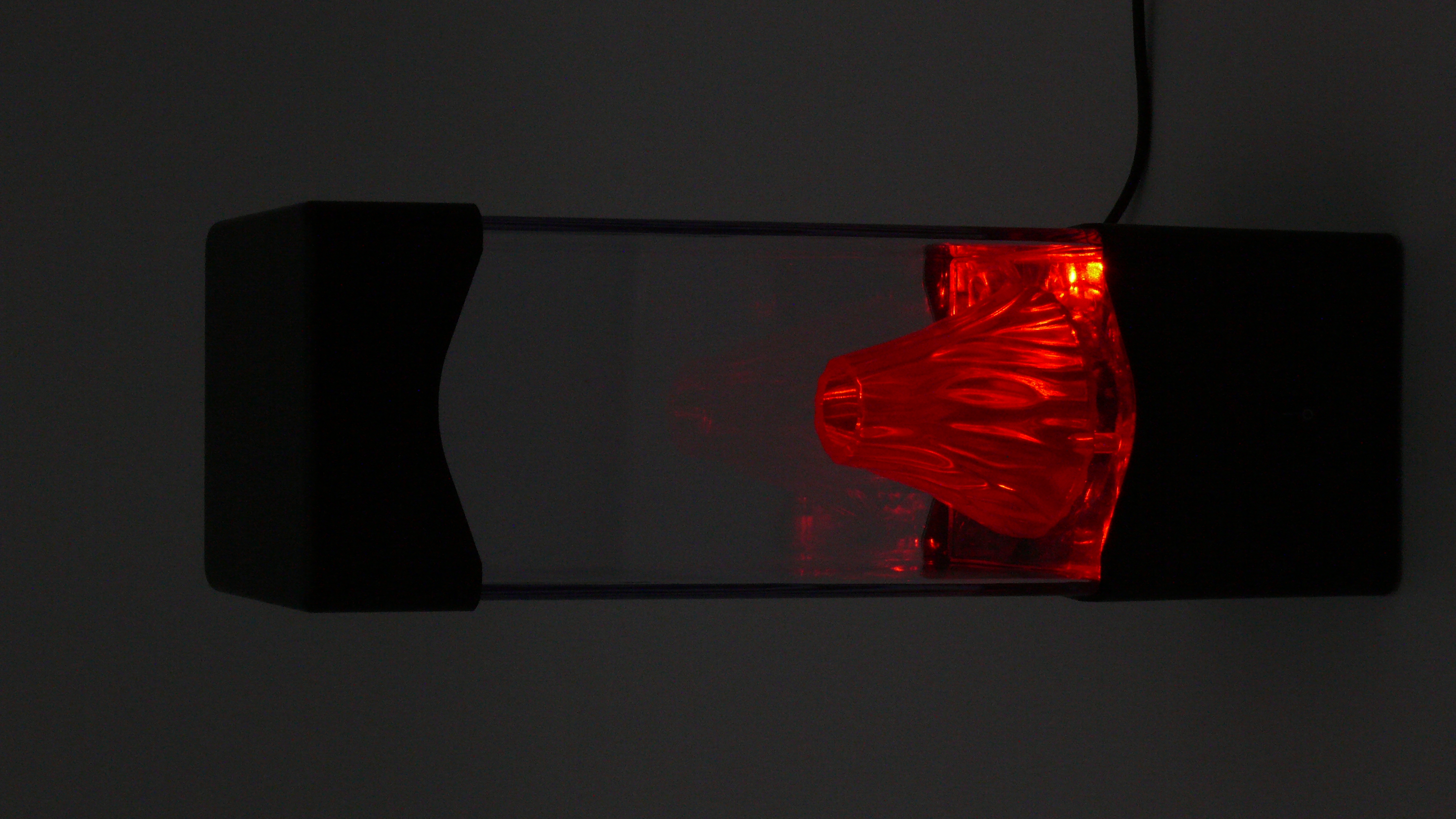 LED Lampe Vulkan