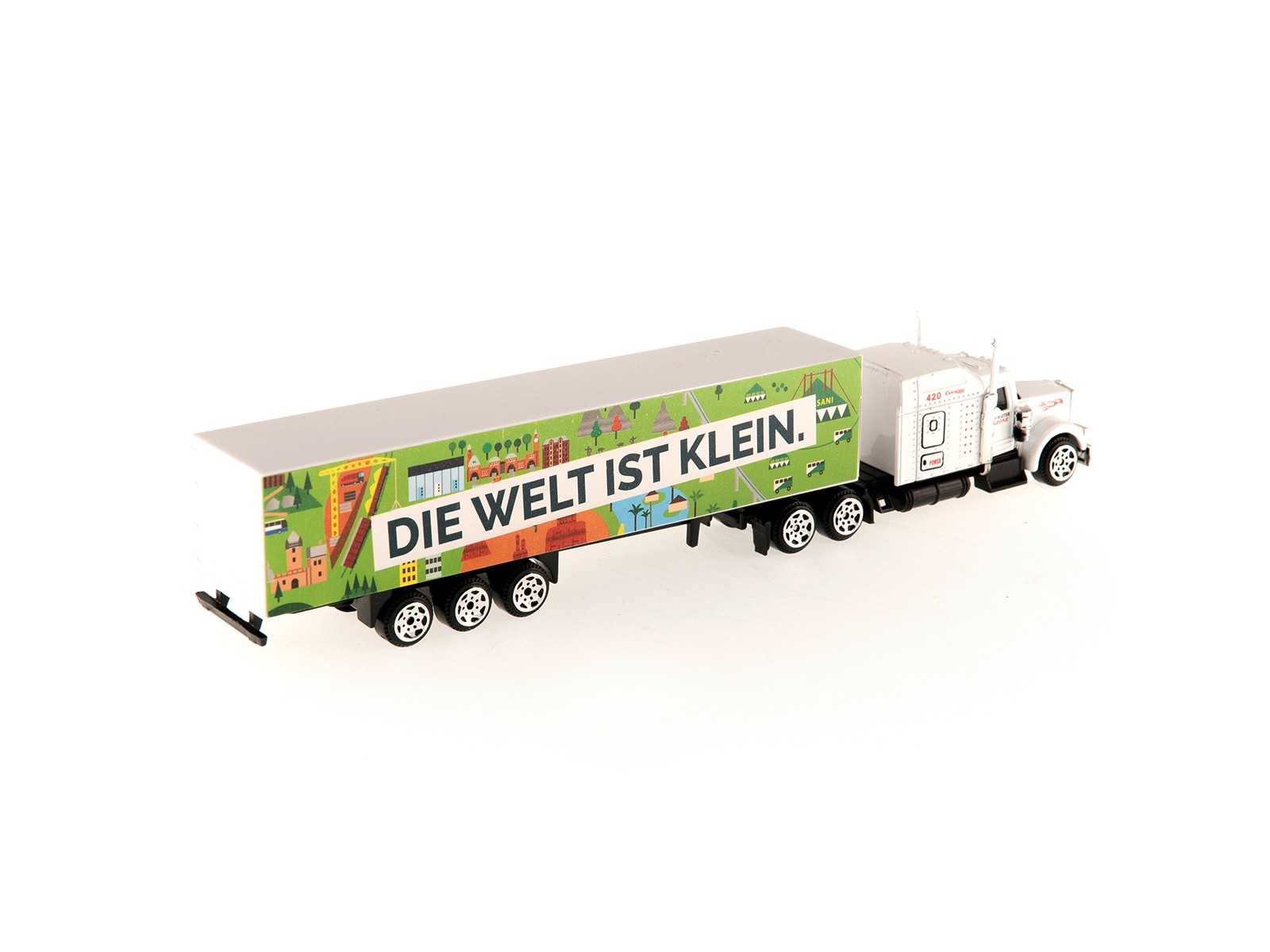 Miniatur Wunderland US Truck "It's a small world" 1:87