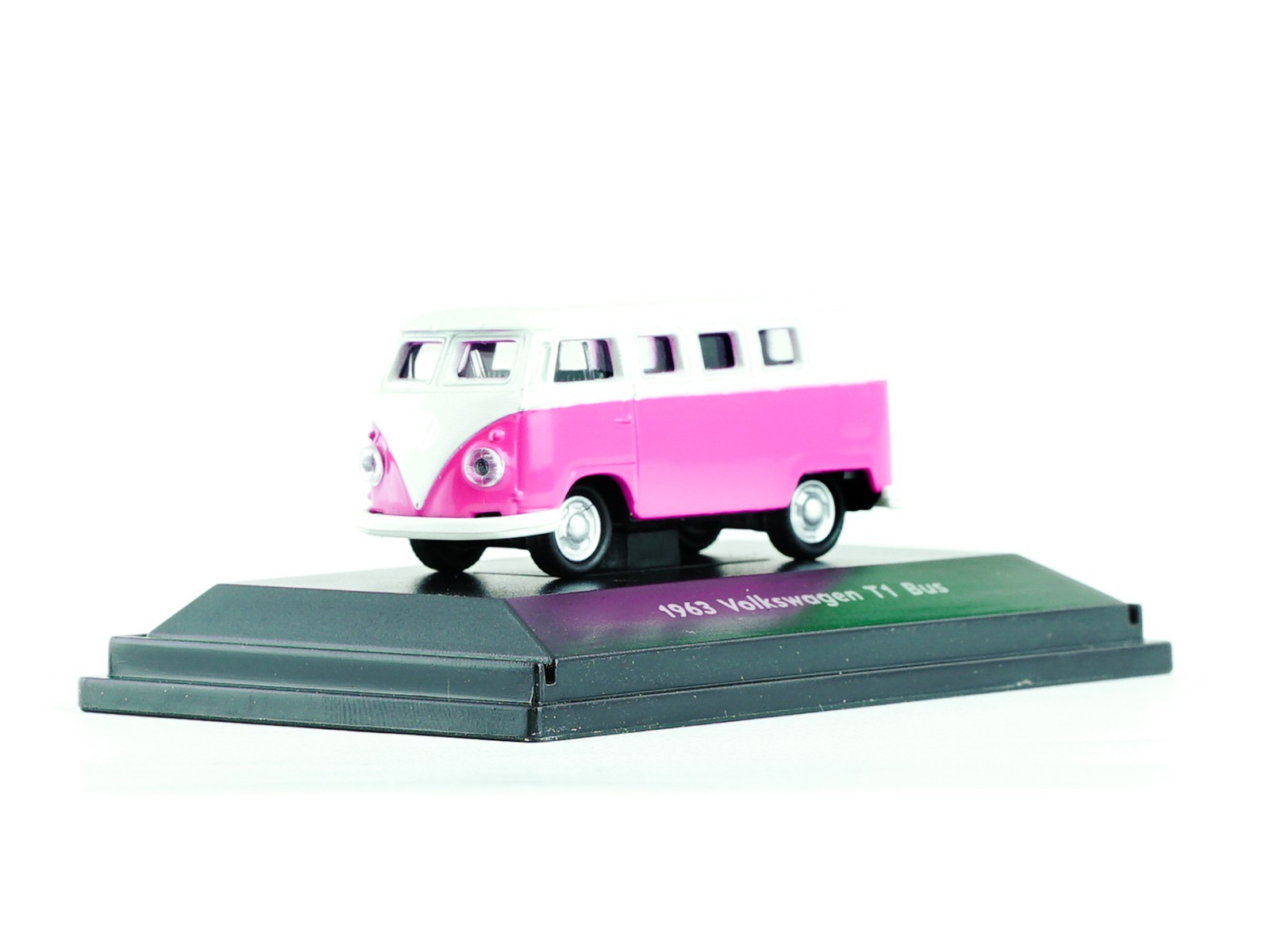 Welly 73155 VW T1 "Exklusiv im Miniatur Wunderland", pink 1:87