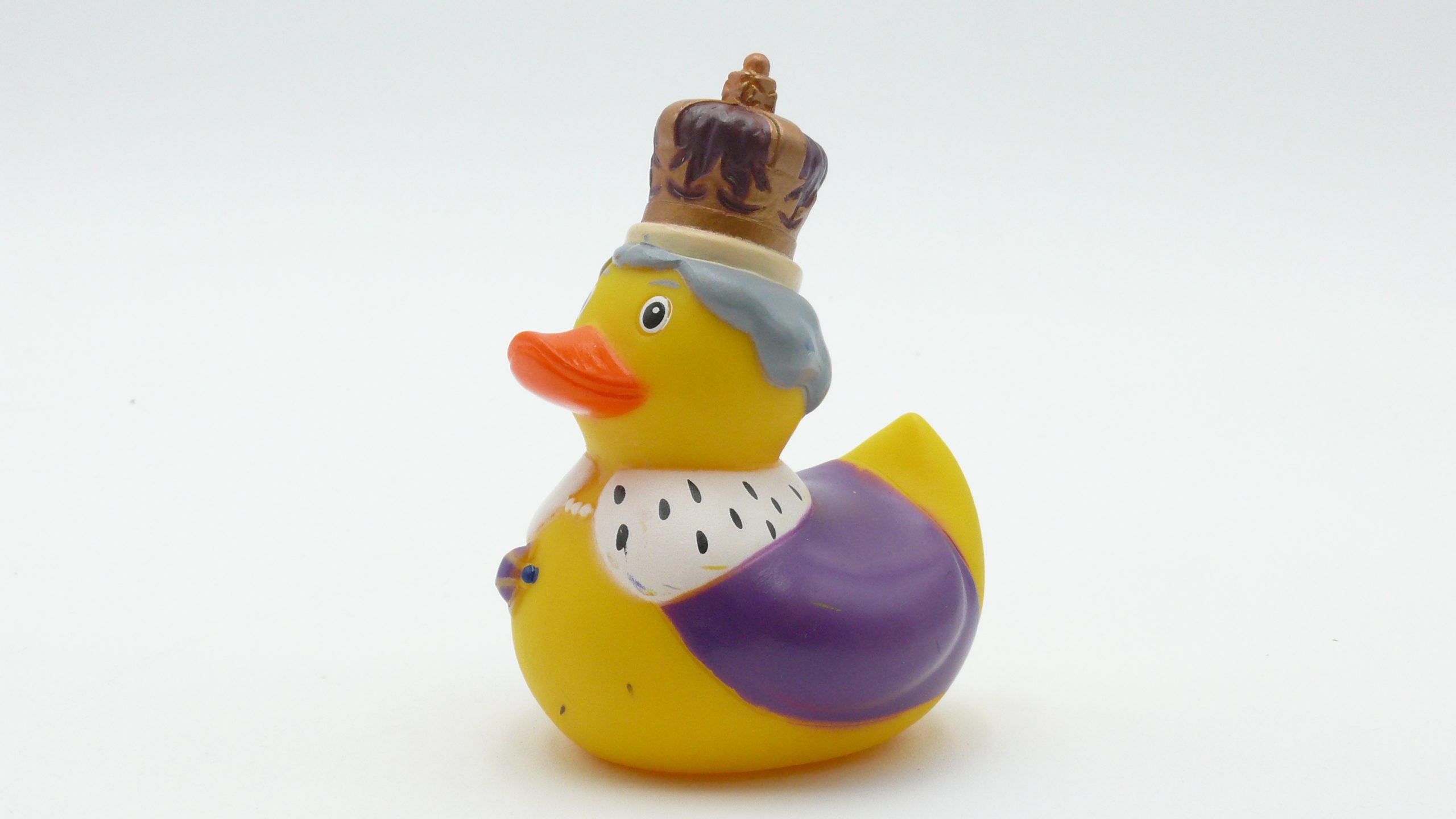 King Rubber Duck