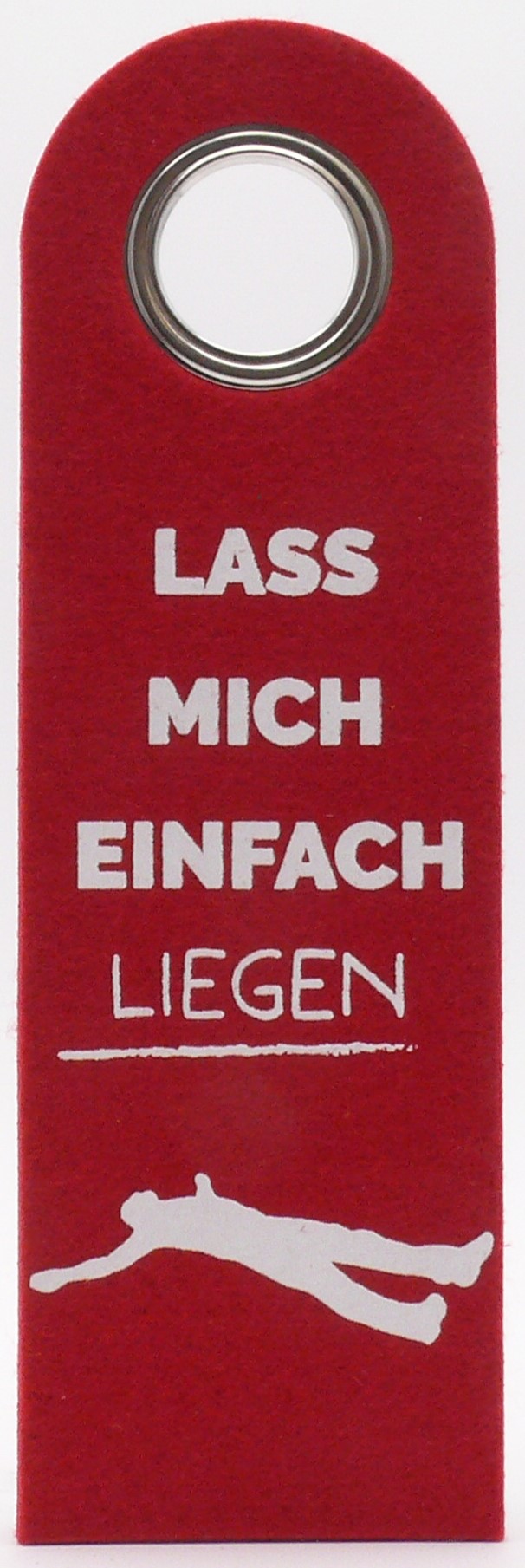 Türhänger - Lass mich einfach liegen / Hau mich einfach raus