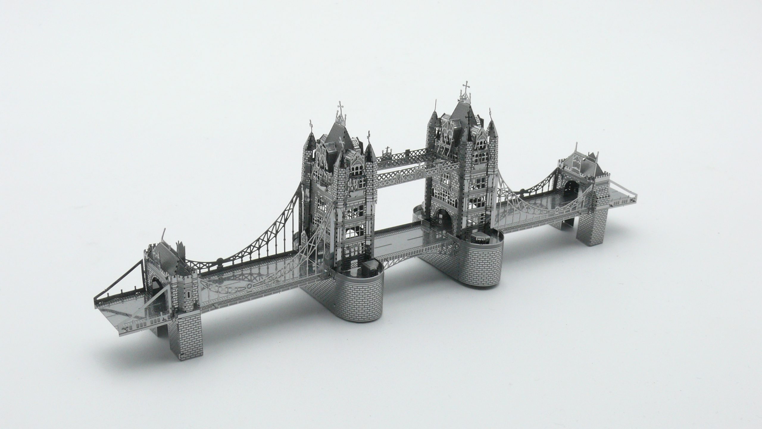 3D Metal Model Tower Bridge London