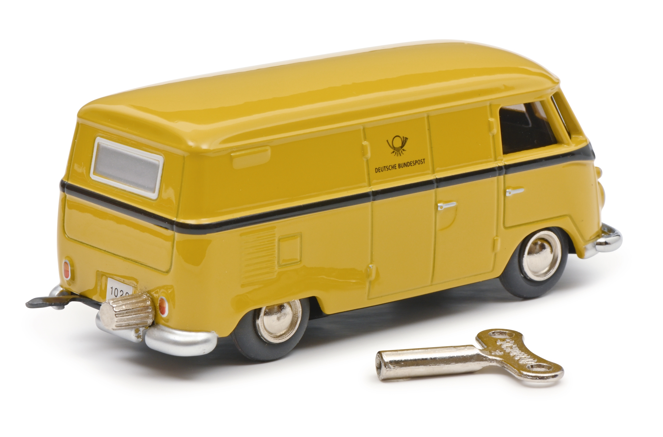 Schuco 450196800 Micro Racer VW T1 "Post"