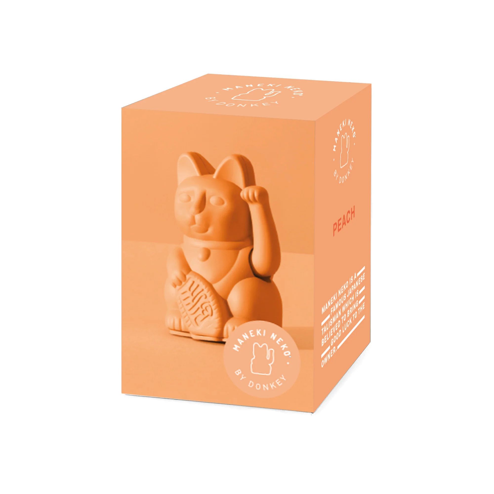 Lucky Cat / Maneki Neko | Mini - Peach