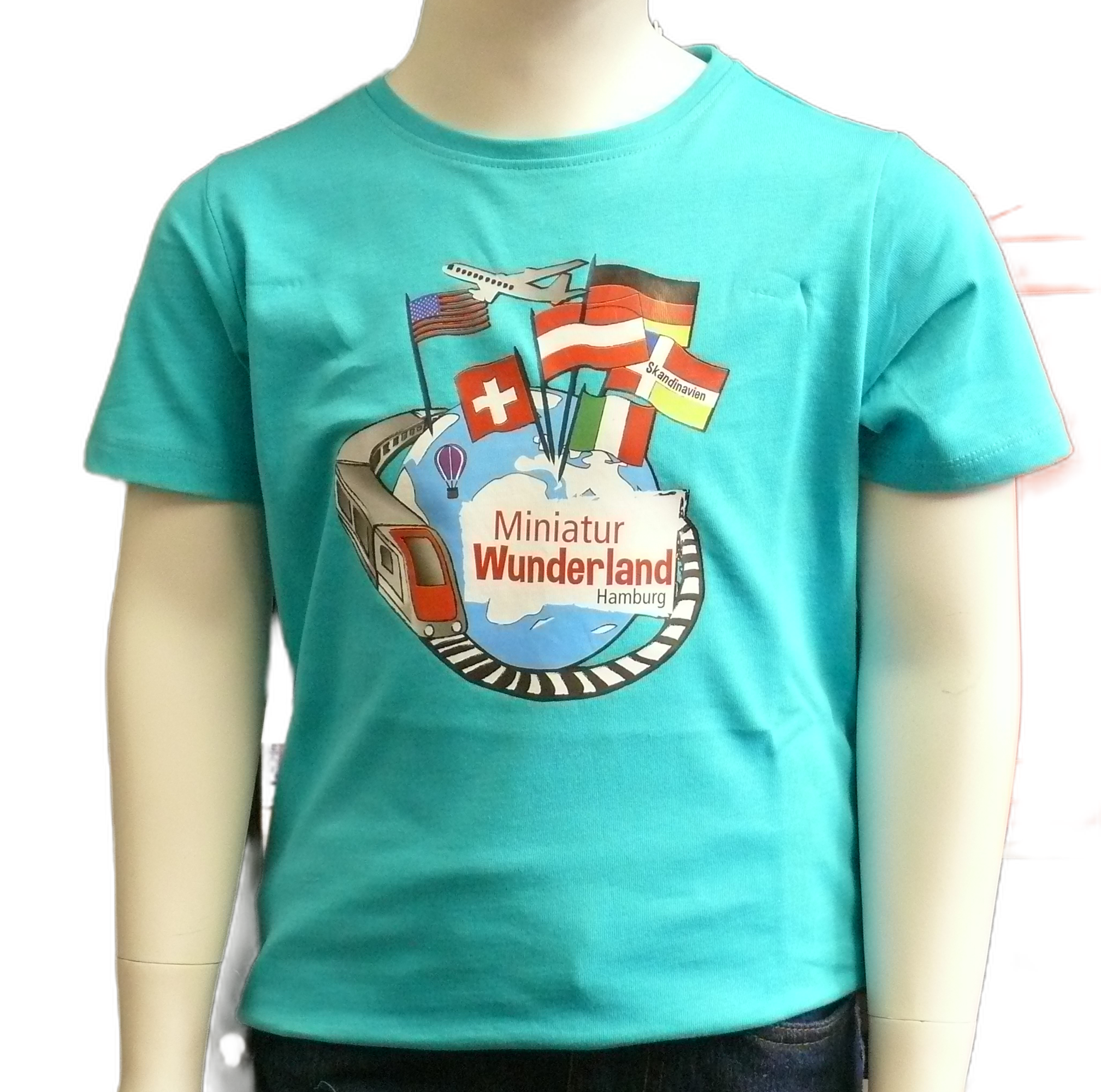 T-Shirt - Weltreise