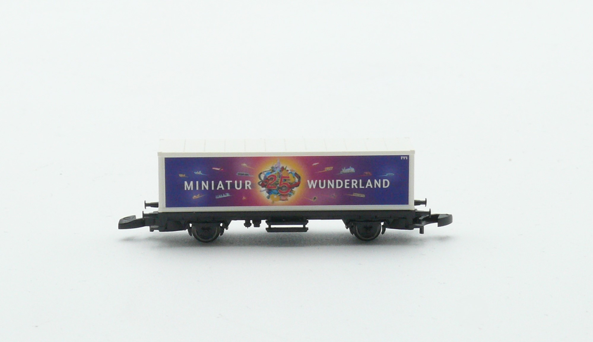 Sonderwagen Spur Z Containerwagen 2026 - 25 Jahre Wunderland - 98214