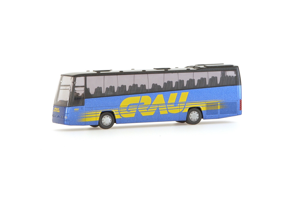 Rietze 61630 Volvo B12-600 Grau Bus Reisen 1:87
