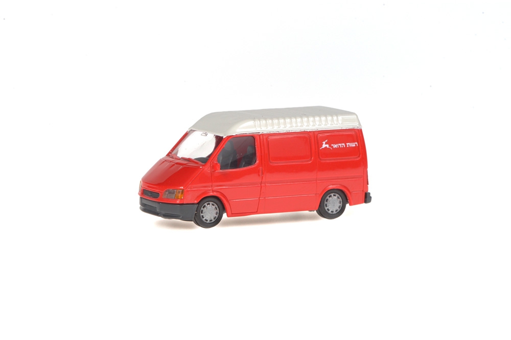 Rietze 30775 Ford Transit Post (IL), red 1:87