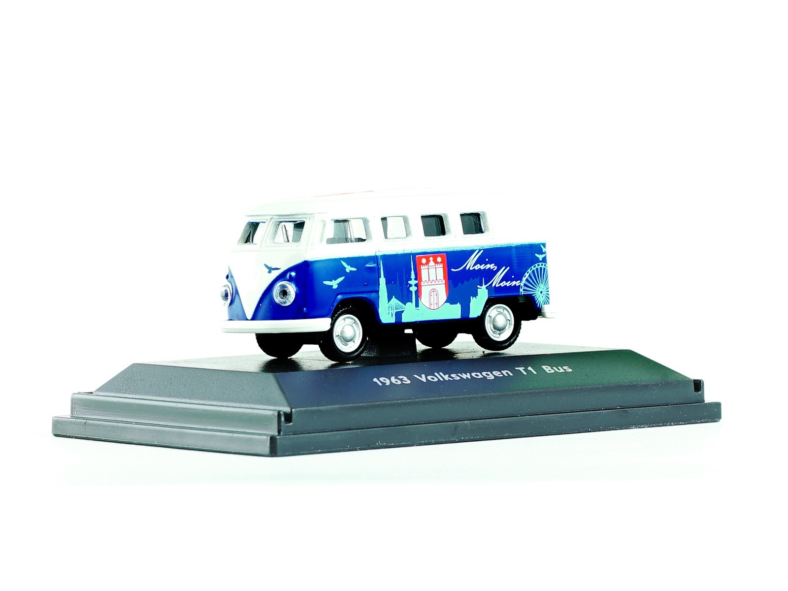 Welly 73155 VW T1 "Exklusiv im Miniatur Wunderland", Hamburg Design 1:87