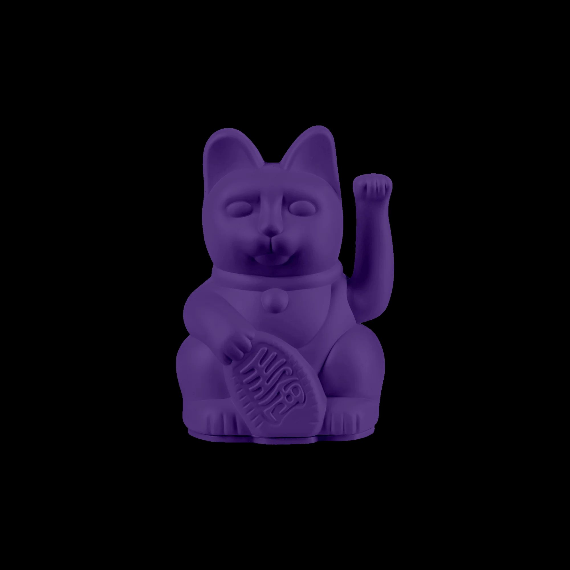 Lucky Cat / Maneki Neko | Mini - Violet