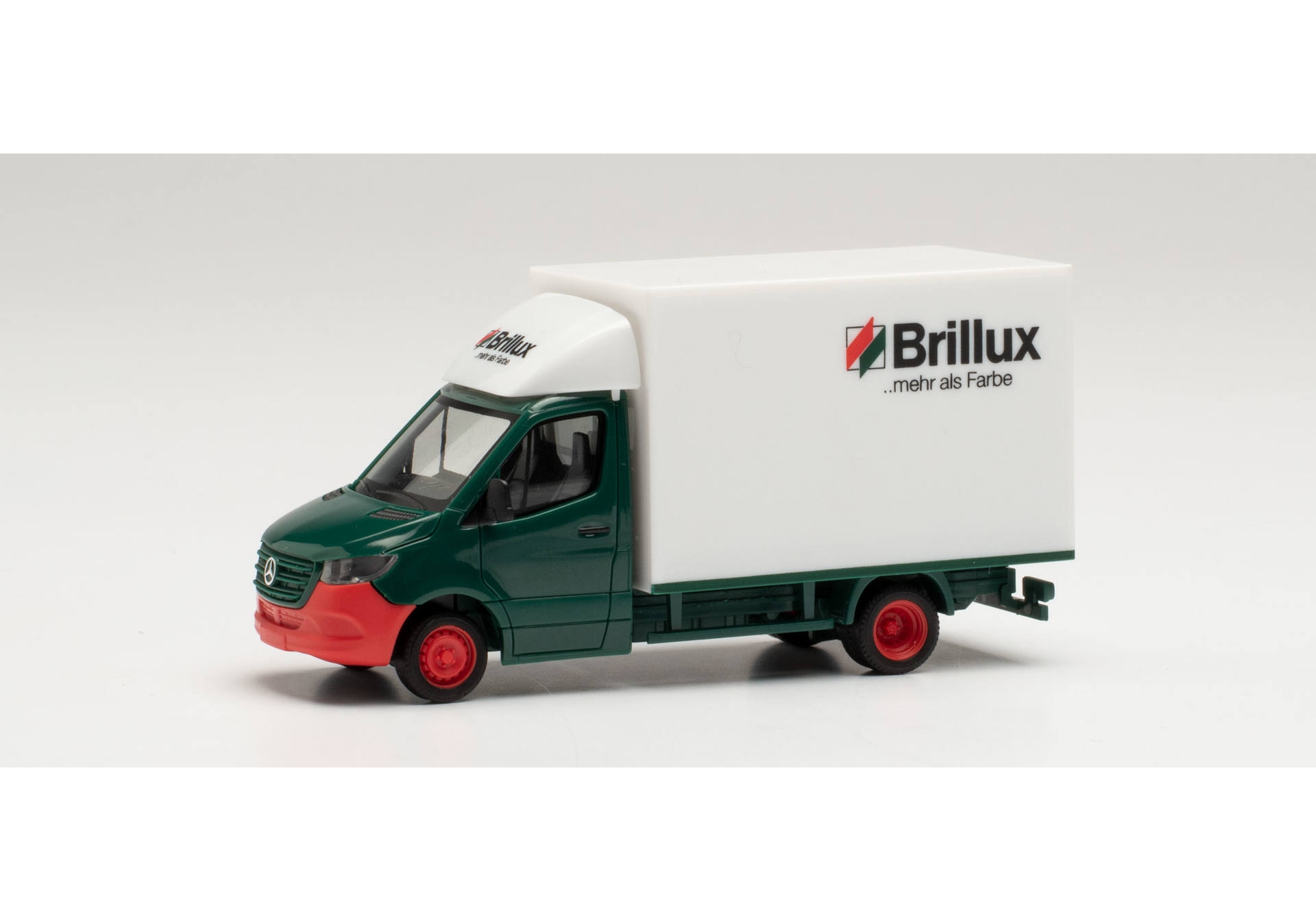 Herpa 096546 Mercedes-Benz Sprinter Brillux "Mehr als Farbe" 1:87