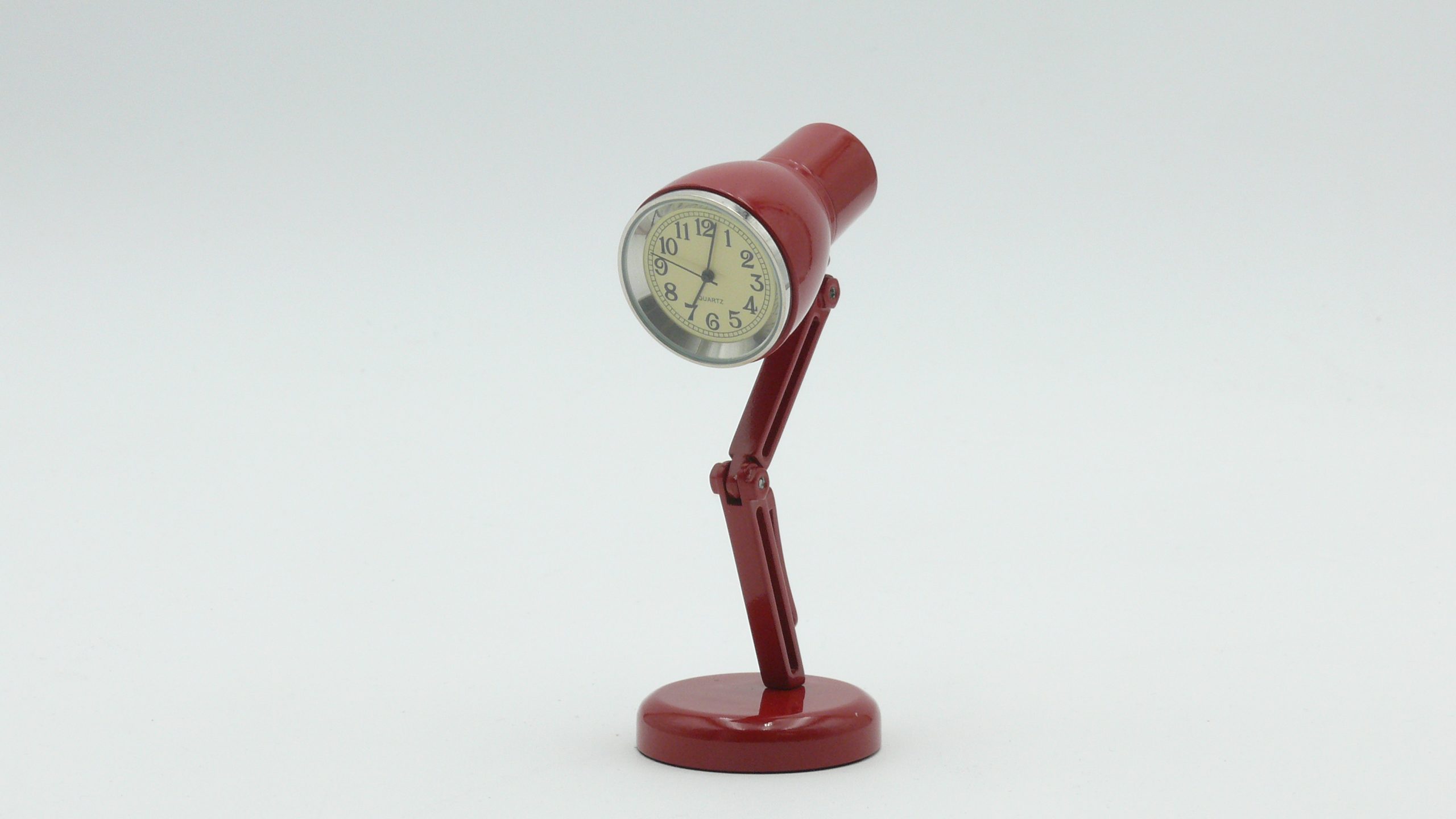 Lamp Miniature Clock