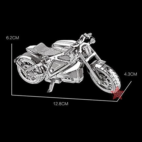 Metal Model Kit - Avenger Motorcycle