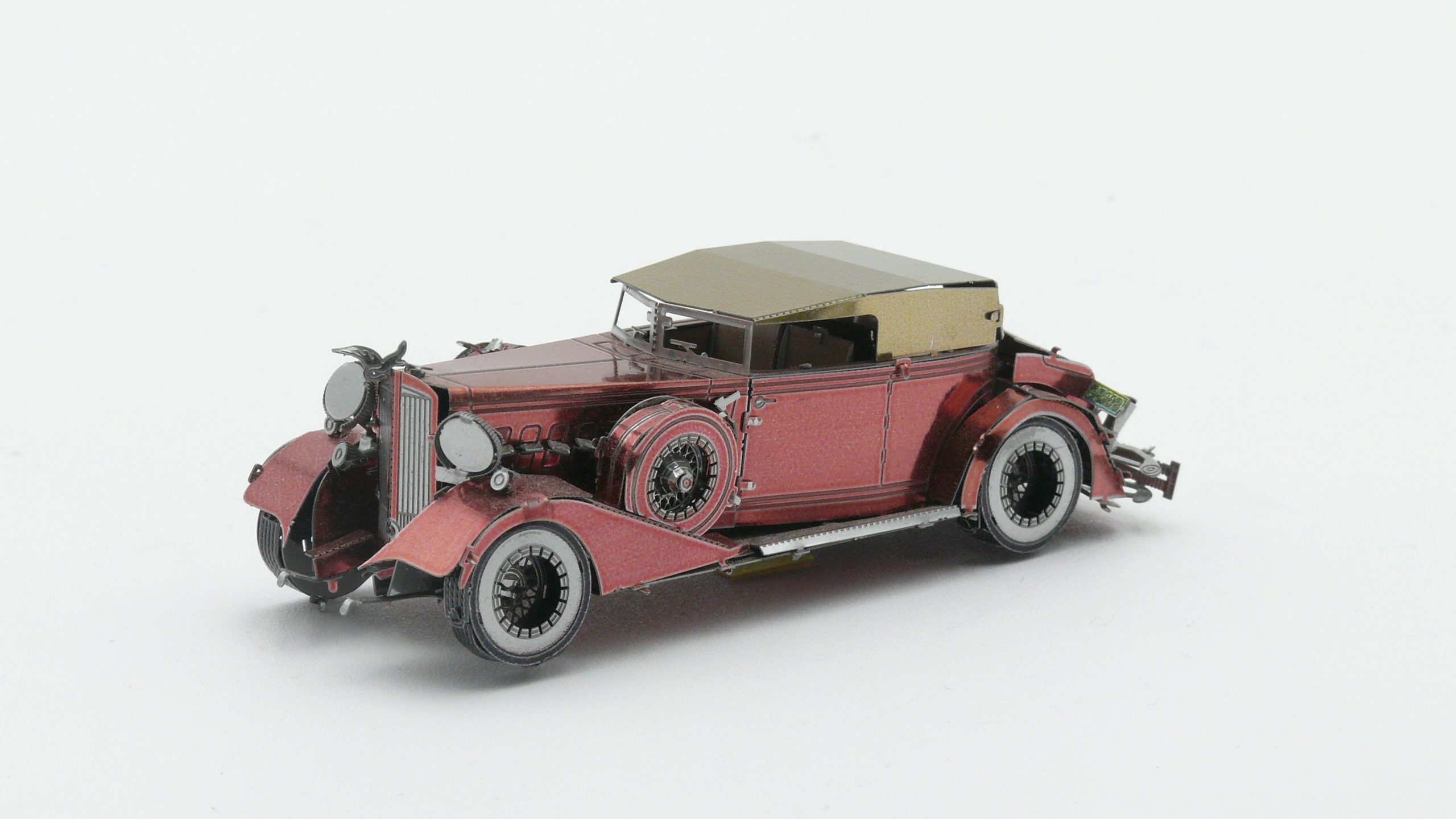 Metallbausatz 1934 Packad 12 (farbig)