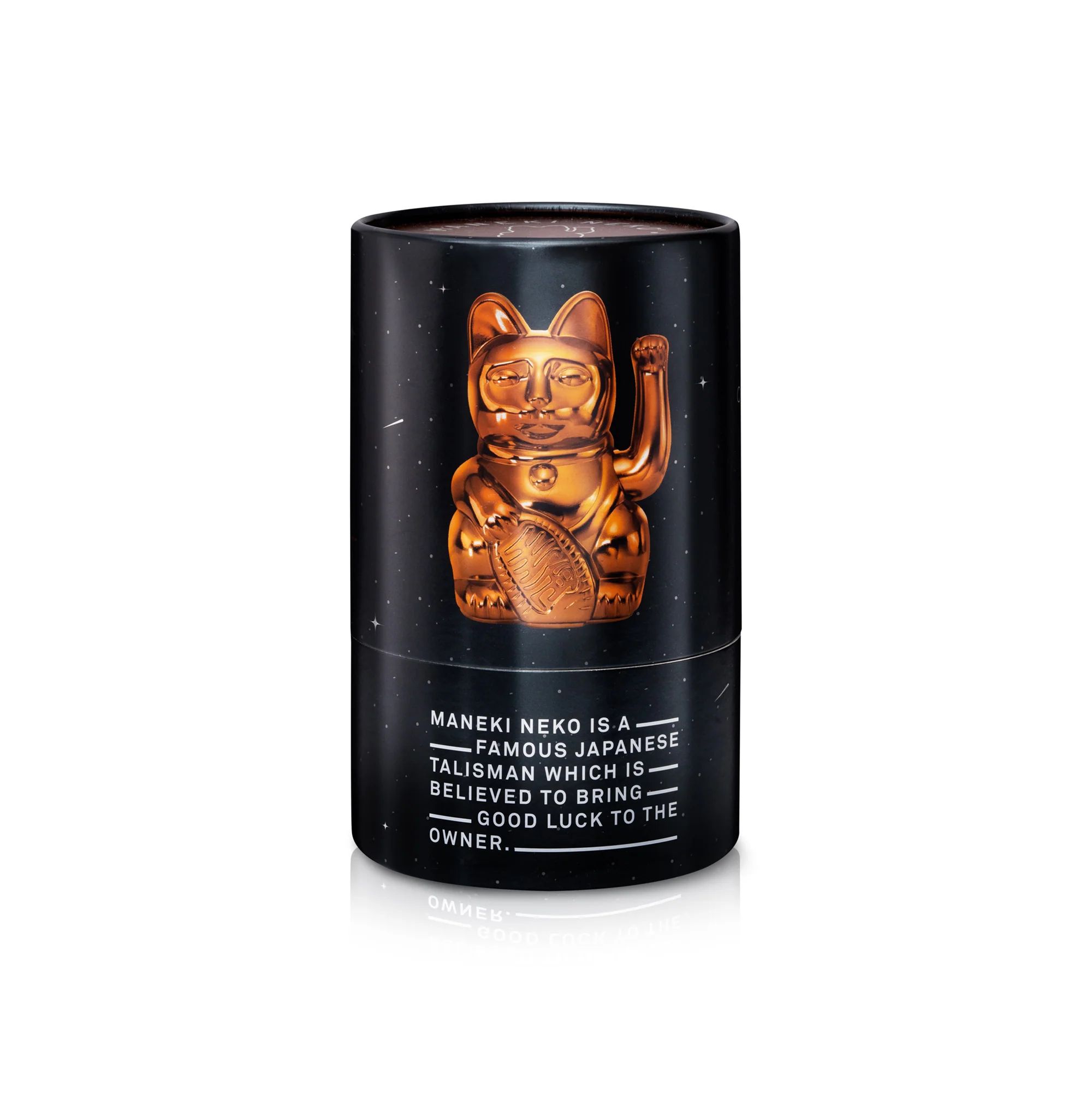 Winkekatze / Maneki Neko | Cosmic Edition - Mars Shiny Copper