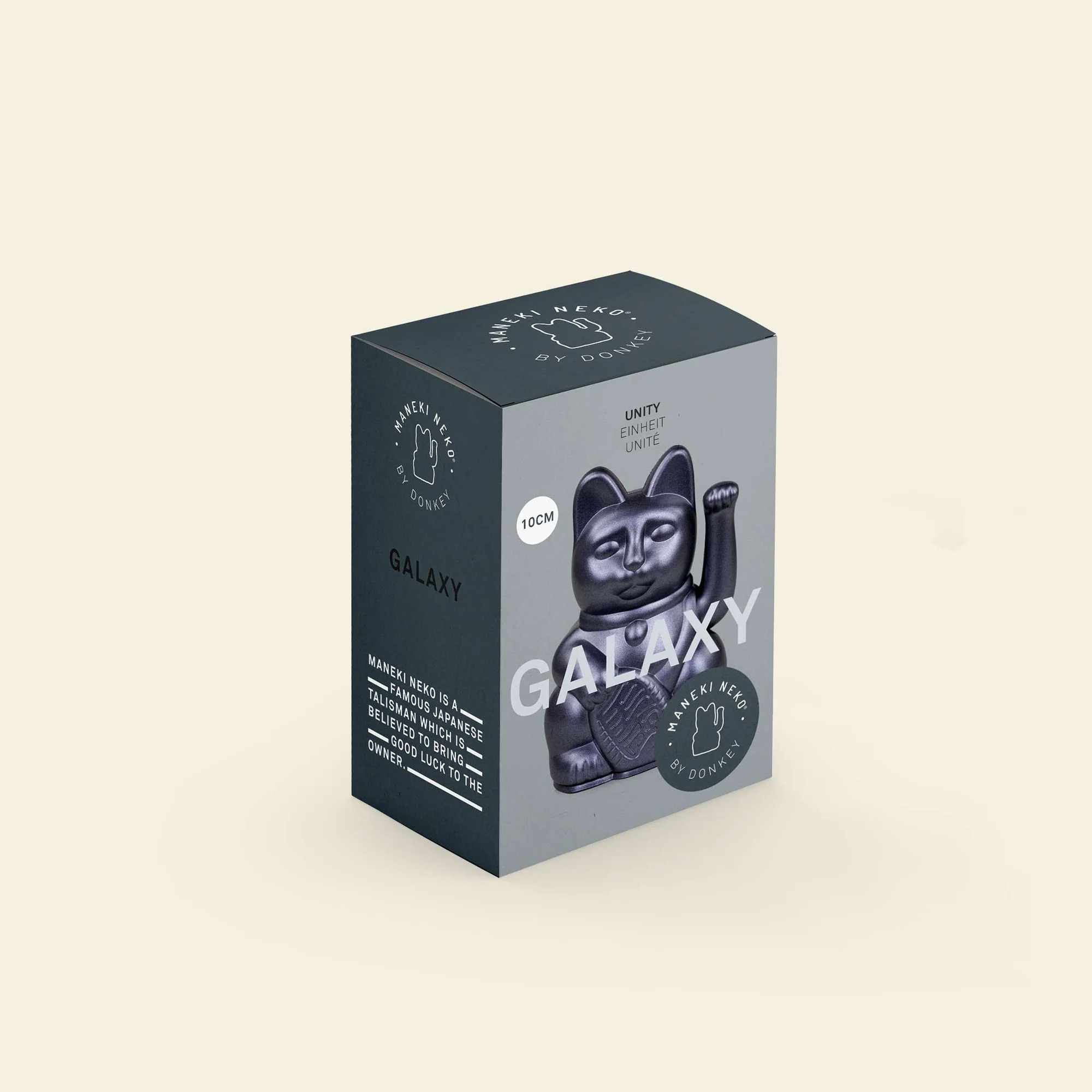 Lucky Cat / Maneki Neko | Mini - Galaxy