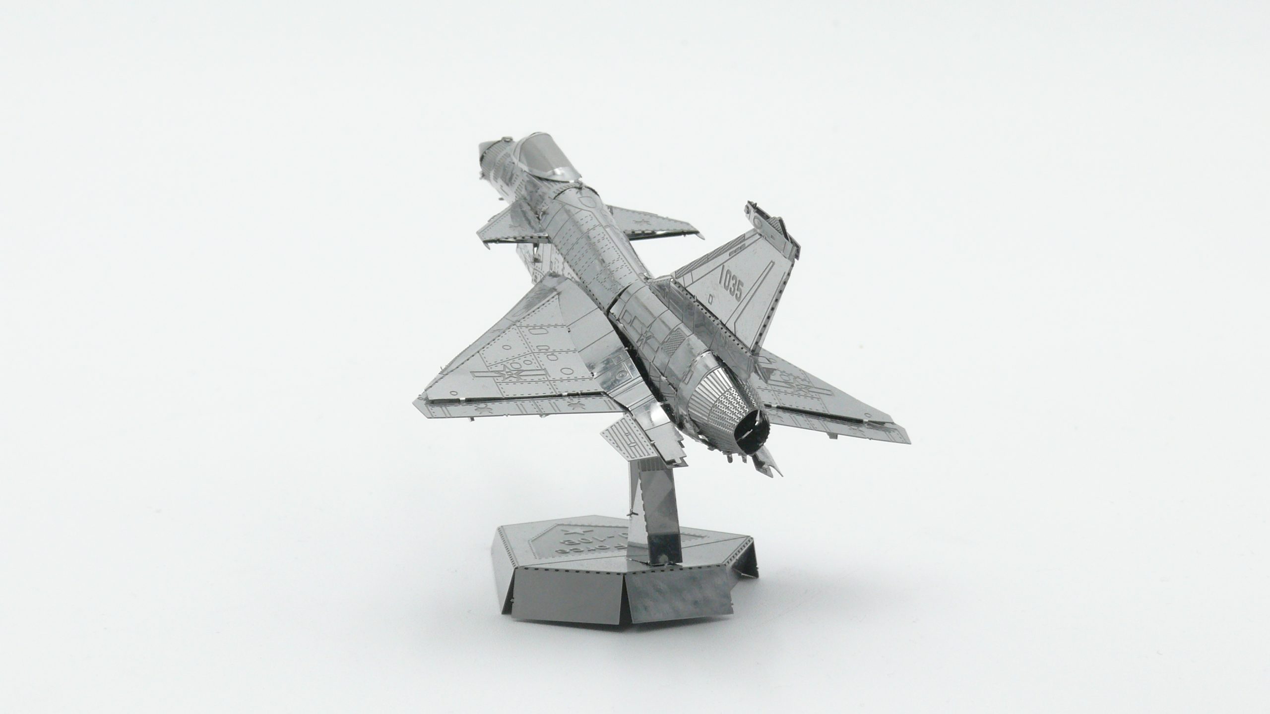 Metal Model Kit Air Force J-10B