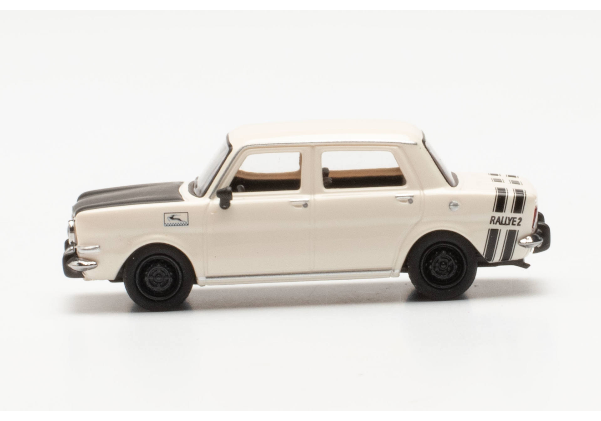 Herpa 024358-004 Simca Rallye II, weiß 1:87