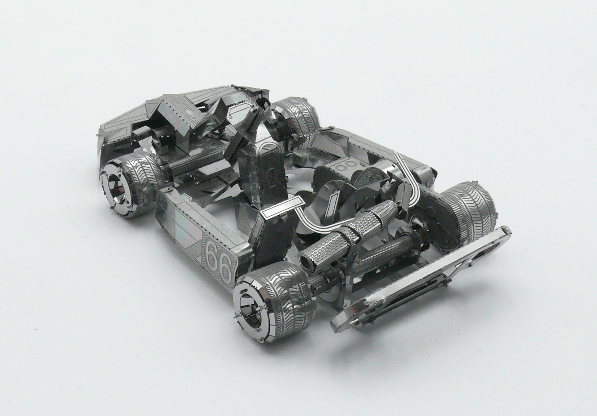 Metal Model Kit Go-Kart