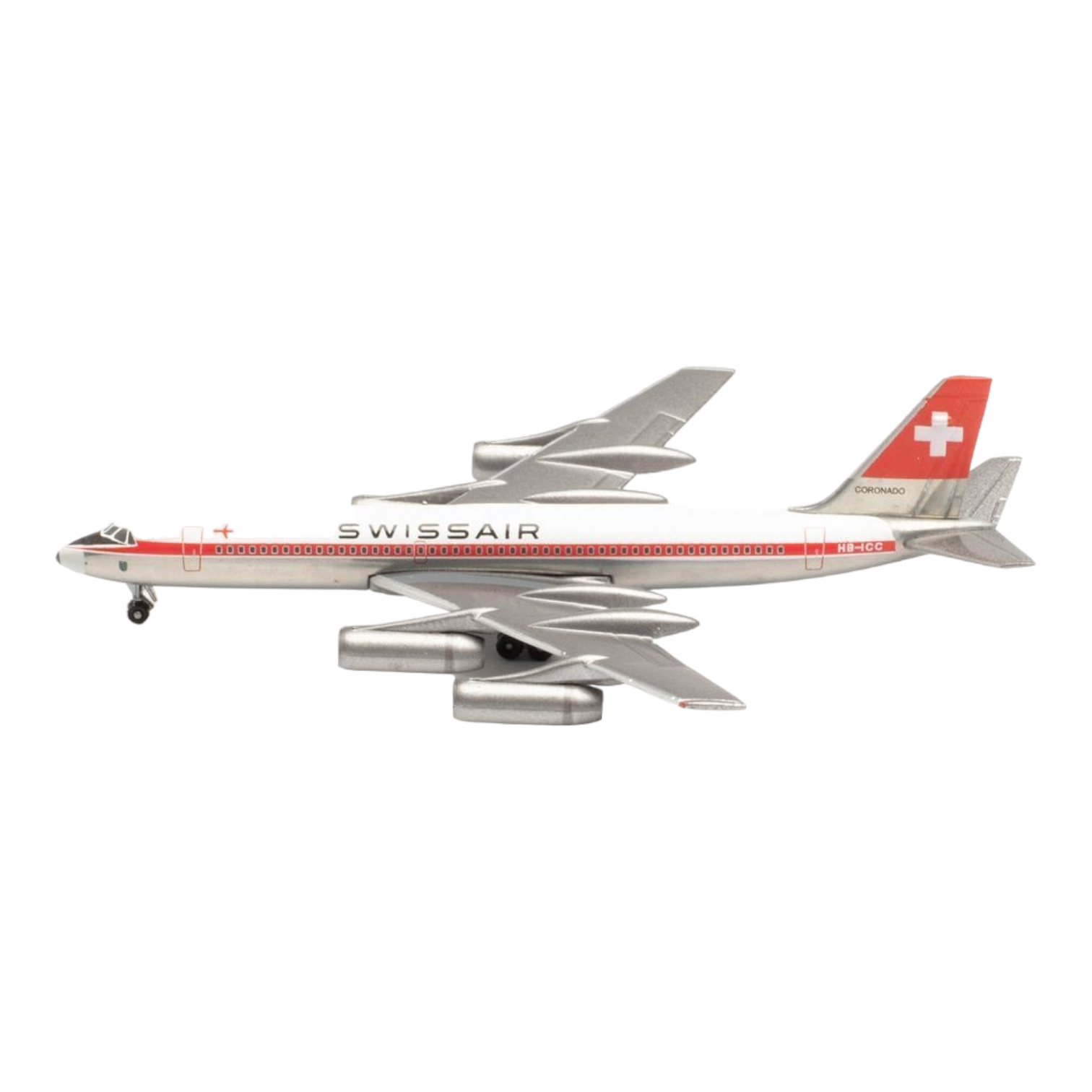 Herpa 535168 Swissair Convair CV-990 "Coronado St. Gallen" 1:500