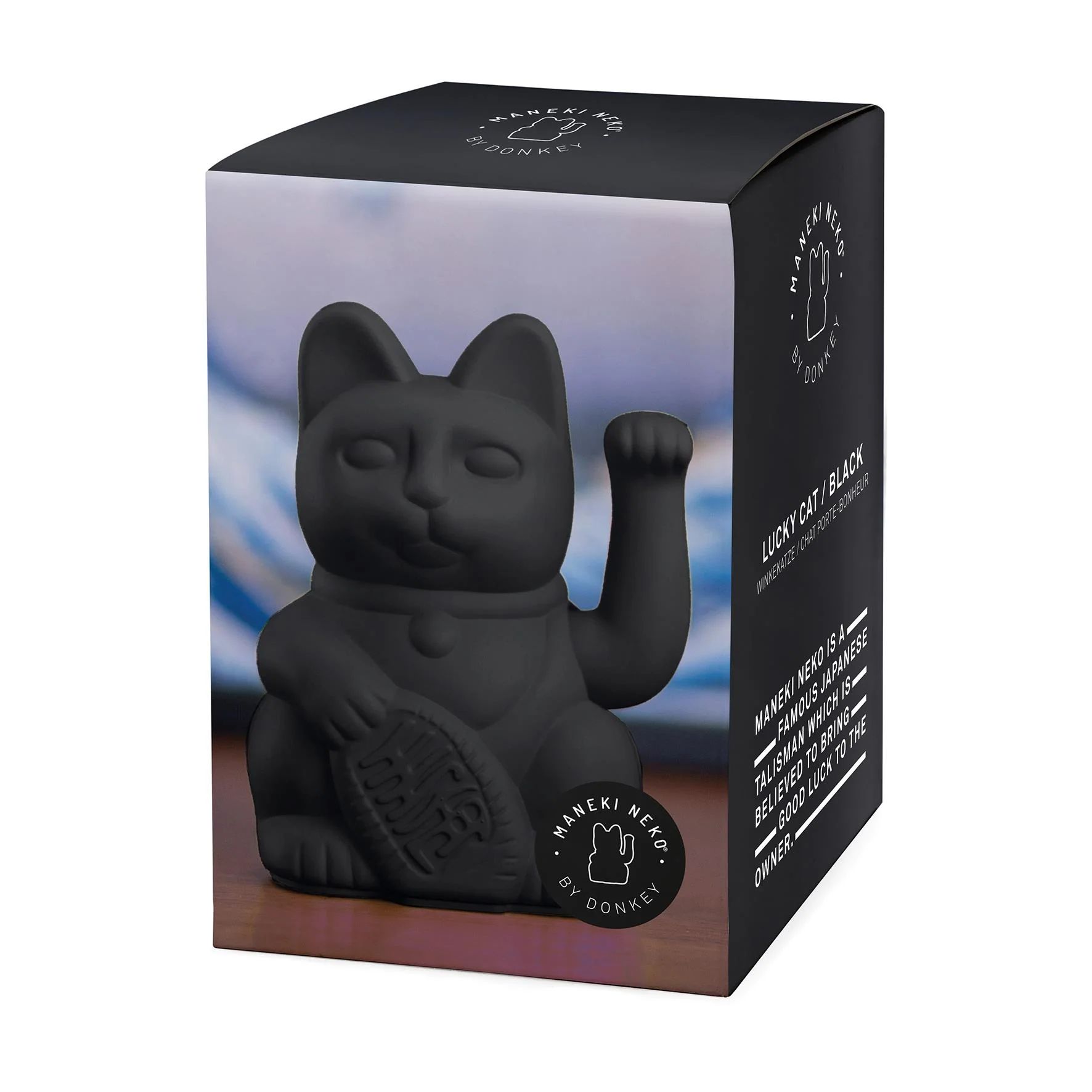 Lucky Cat / Maneki Neko | Classic - Black