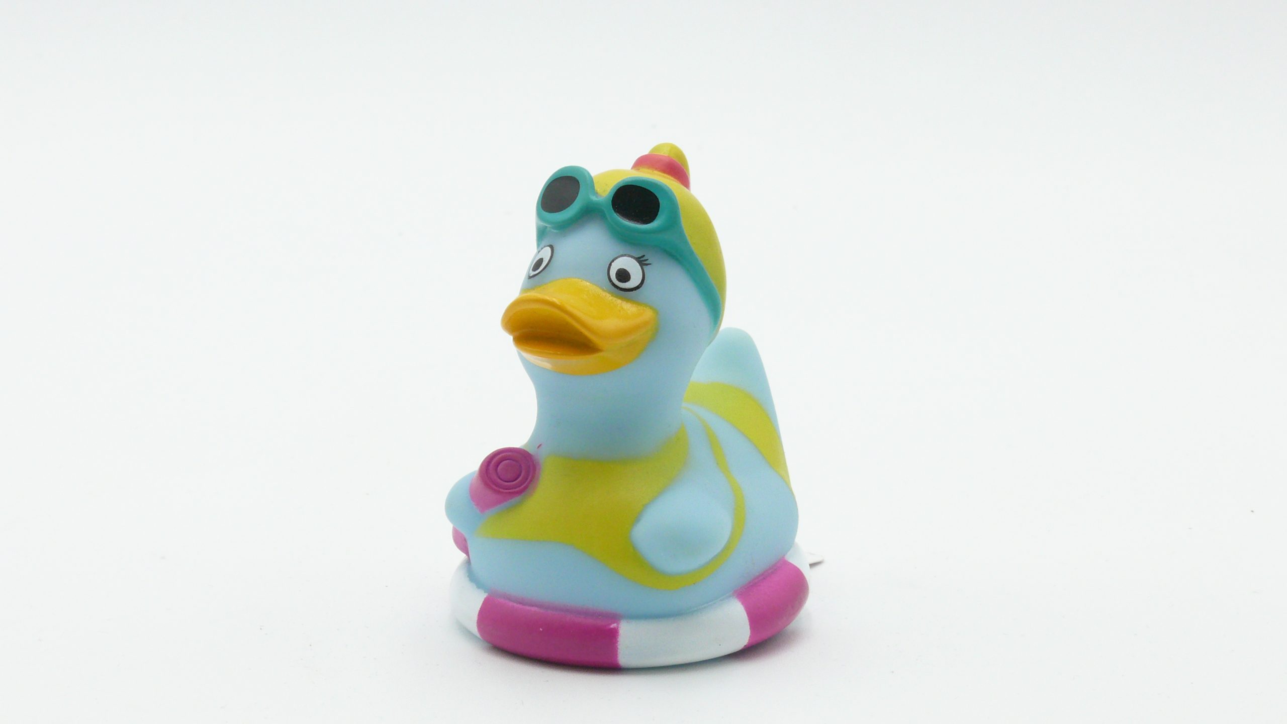 Swimming Rubber Duck